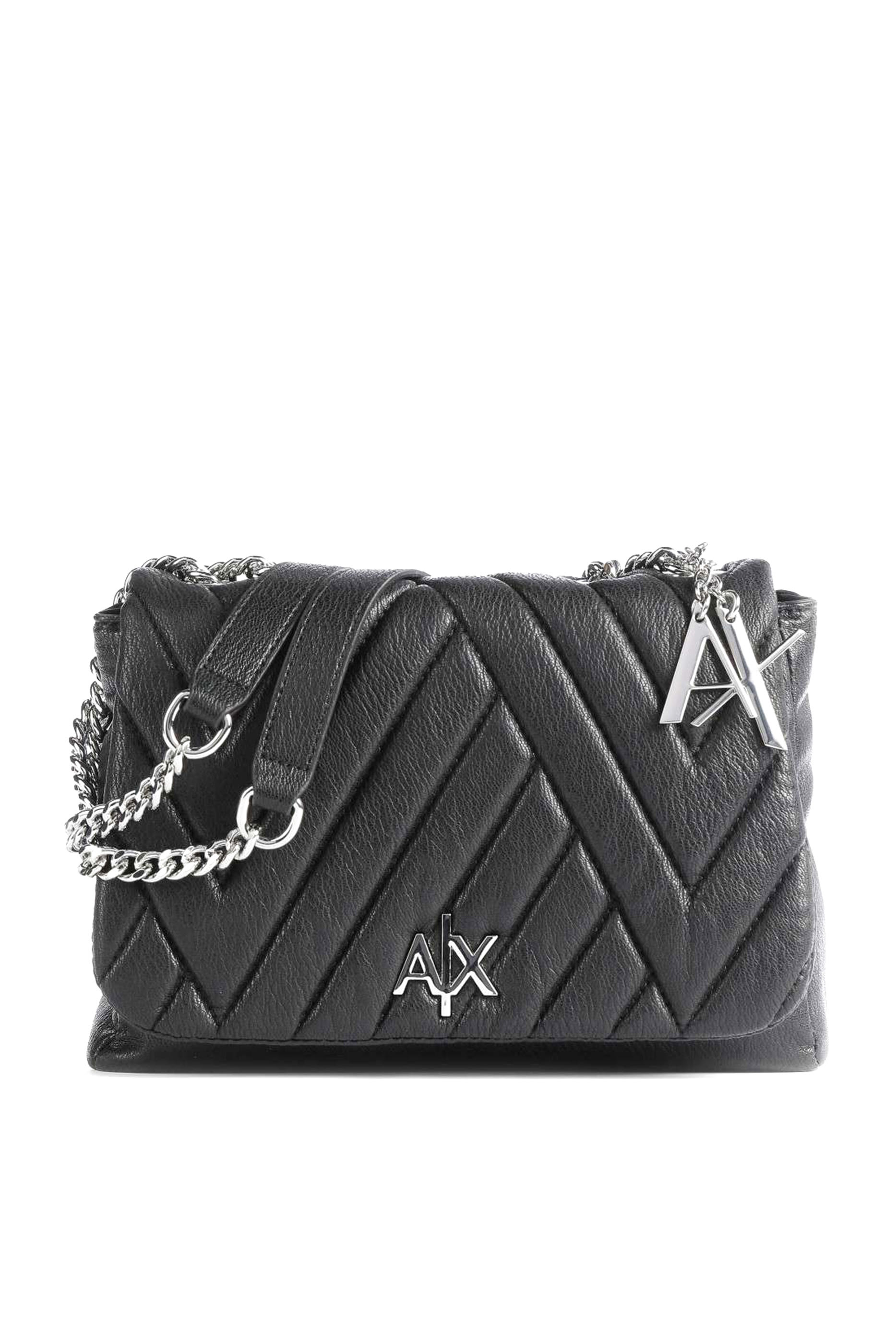 AX Logo Shoulder Bag