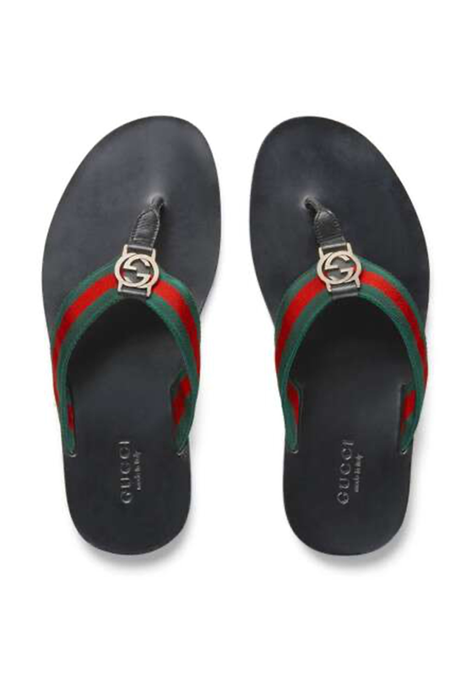 Web Strap Thong Sandals