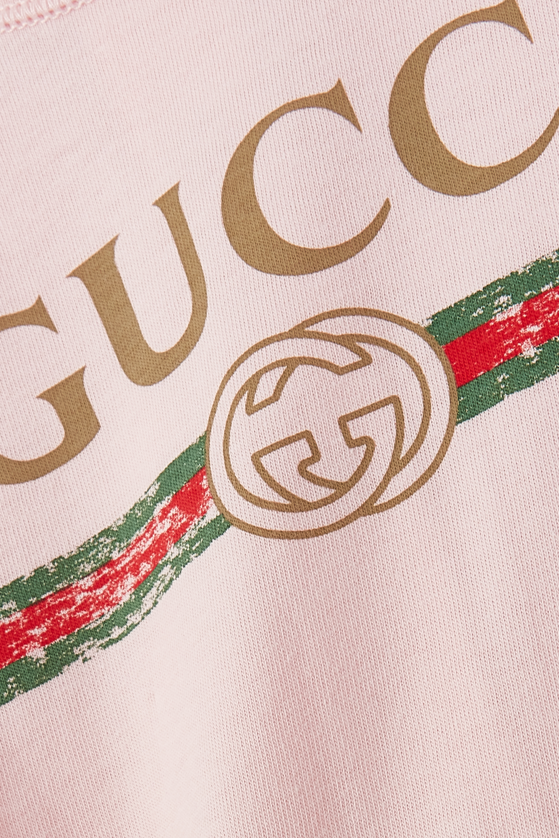 Distressed Logo Bodysuit