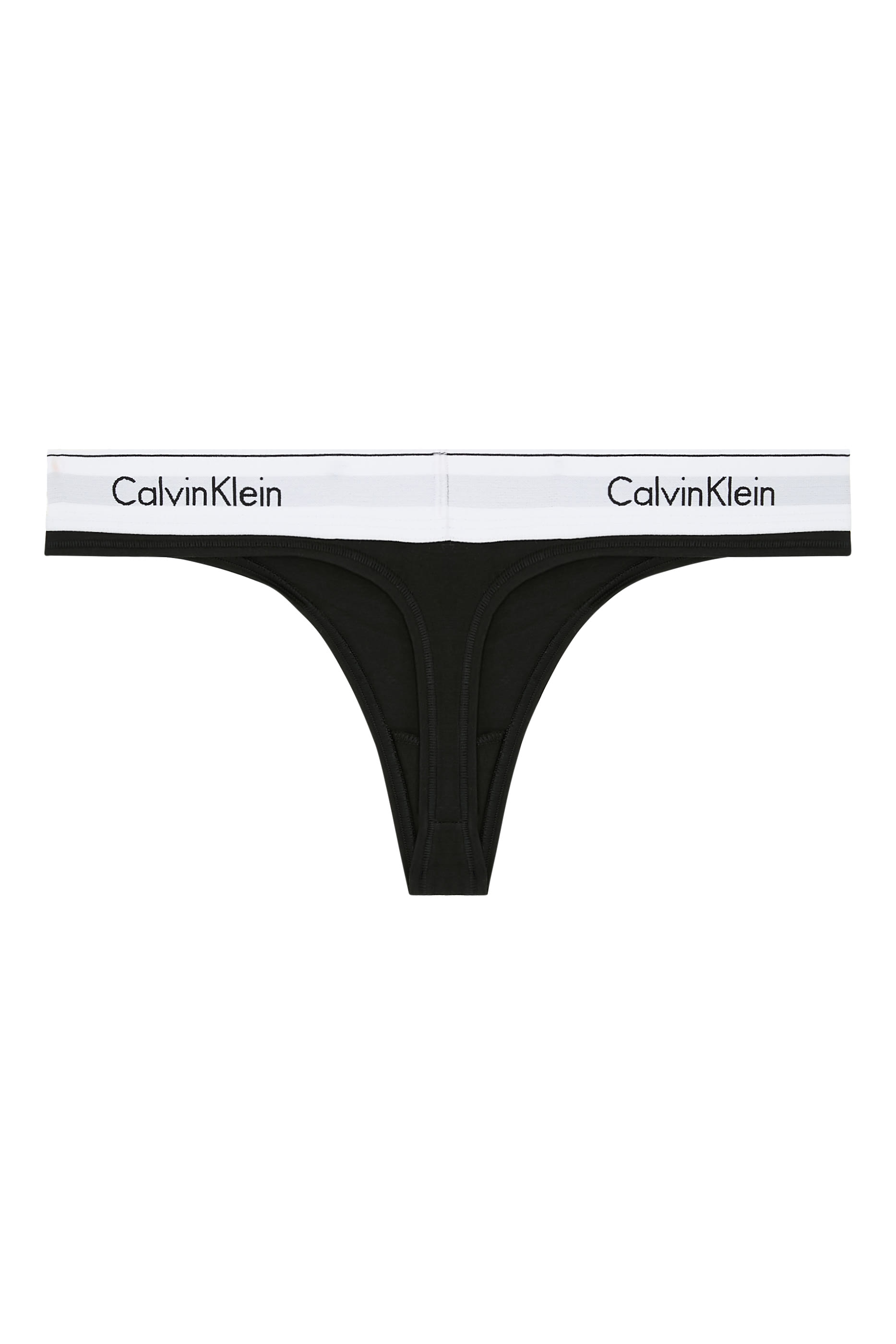 Icon Cotton Modal Thong