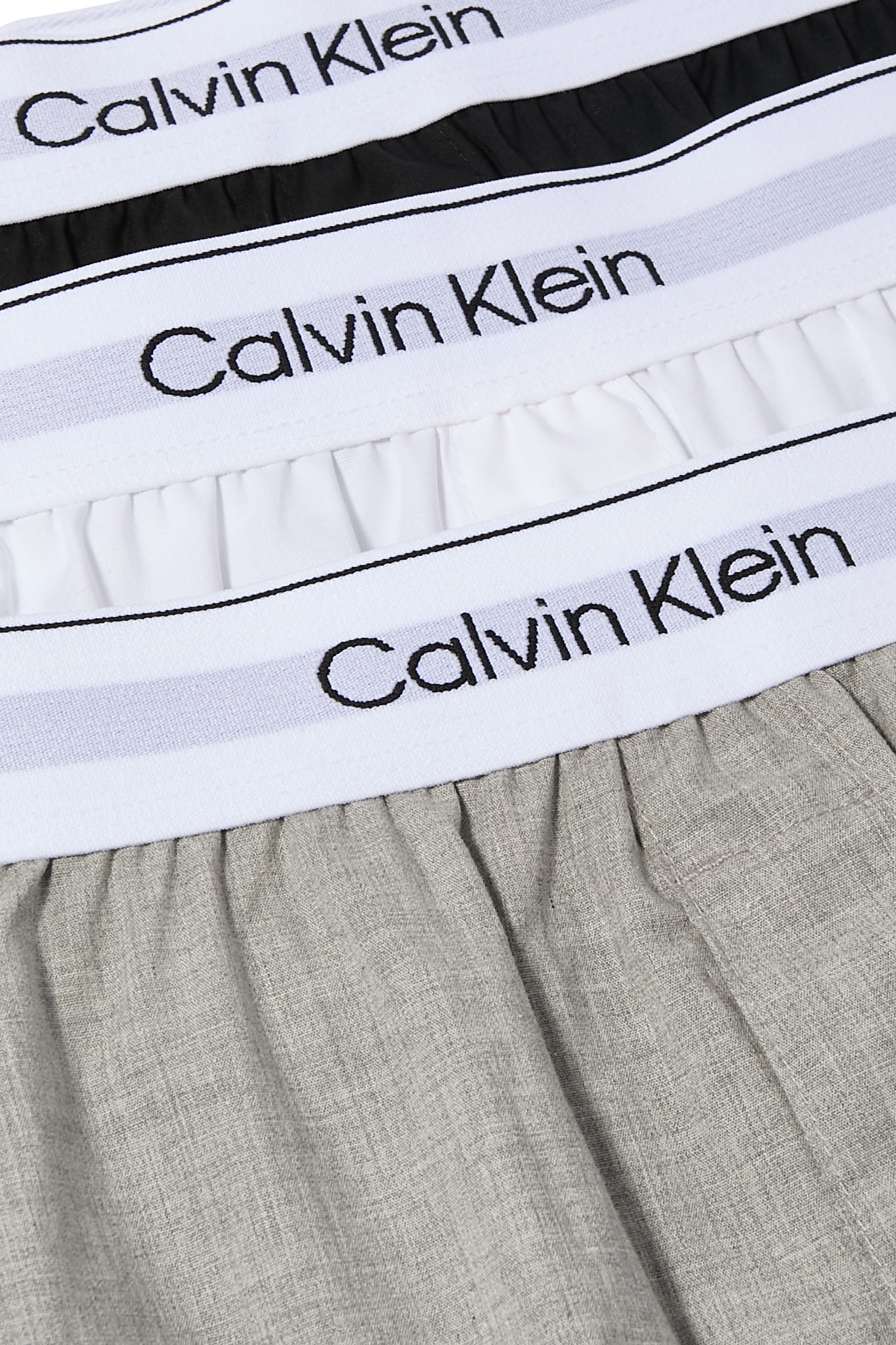 Icon Cotton Stretch Slim Fit Boxers, Set of 3