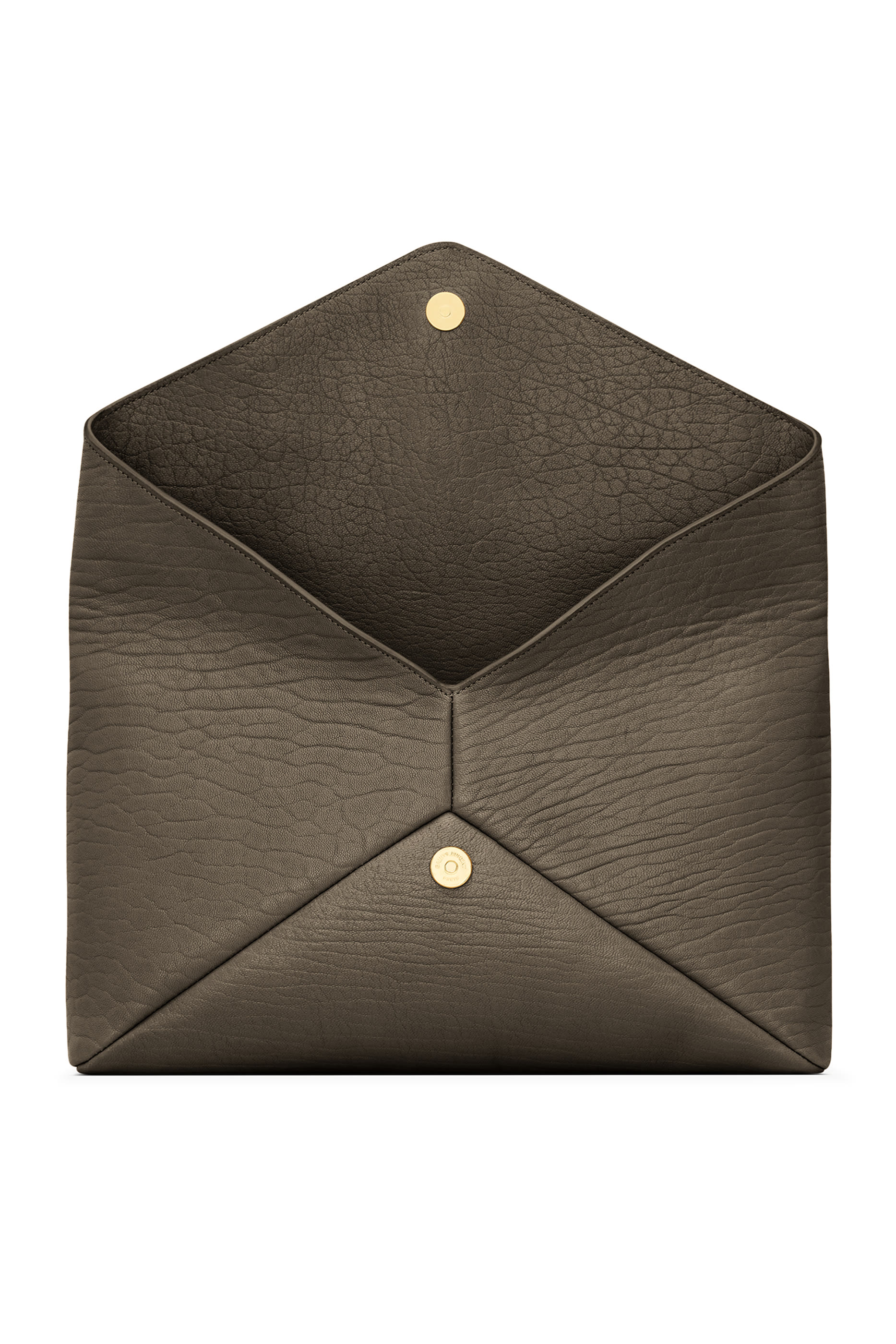  Cassandre Large Envelope Pouch in Lambskin