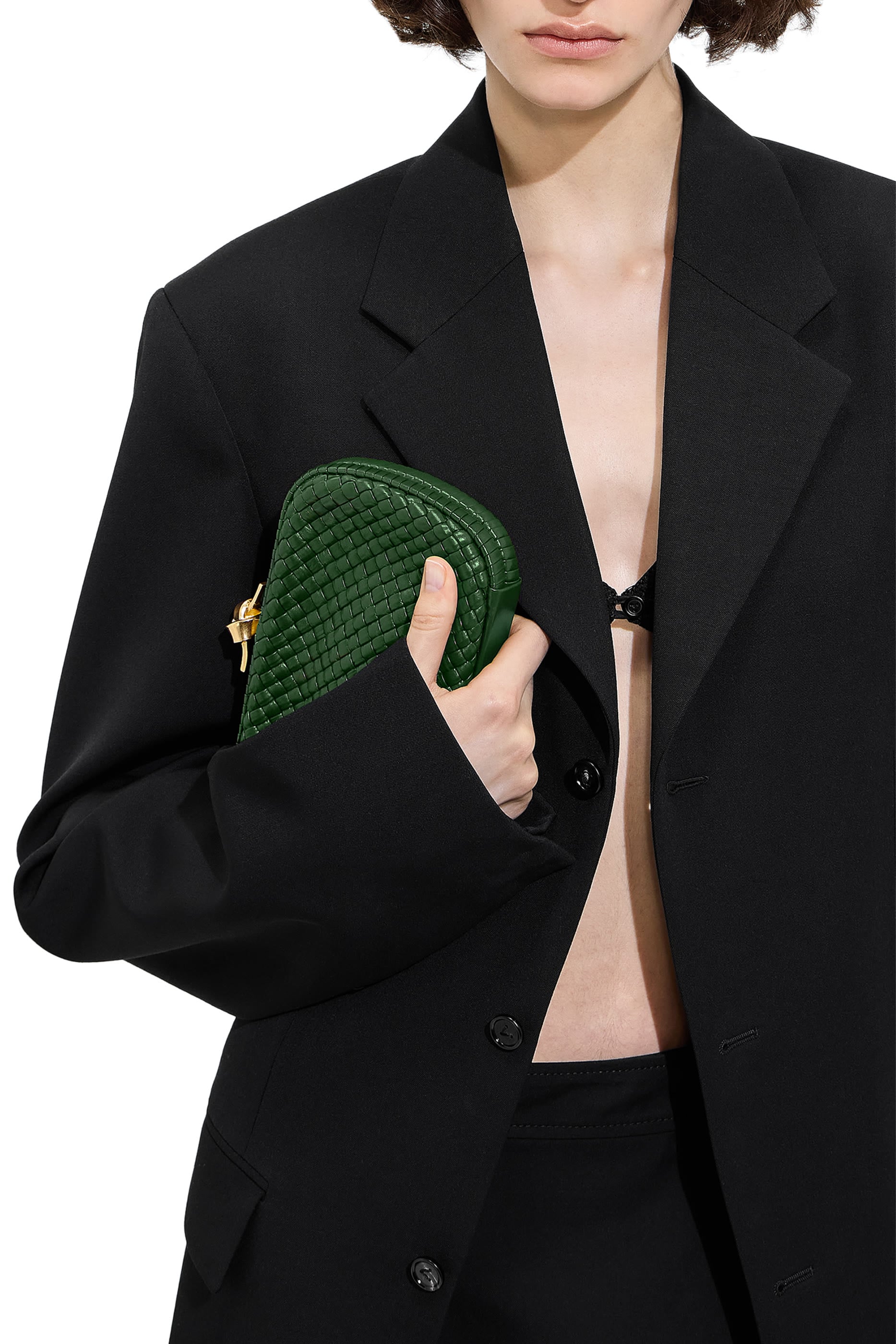 Soft Knot Clutch 