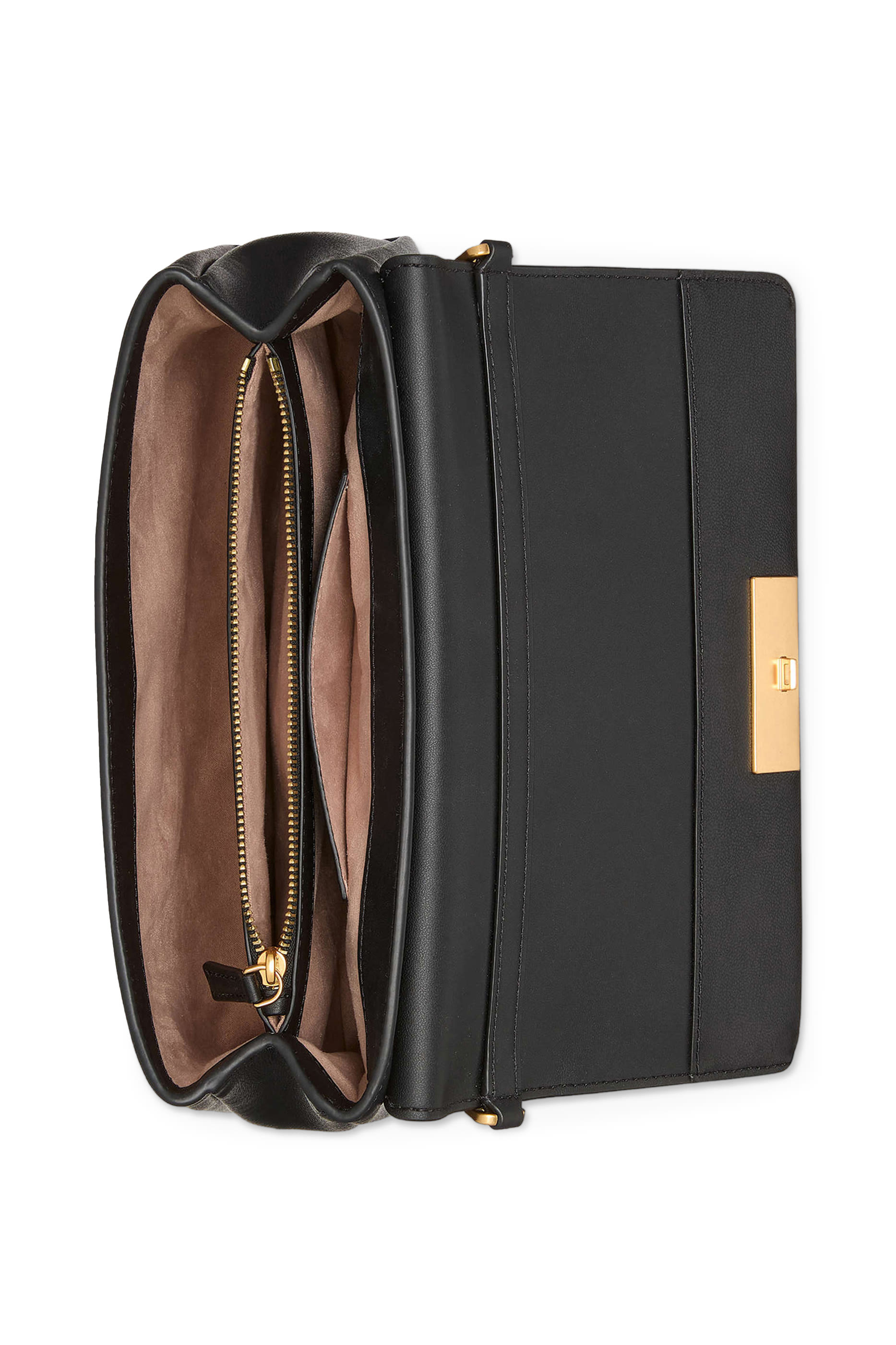 Grace Embellished Lock Clutch