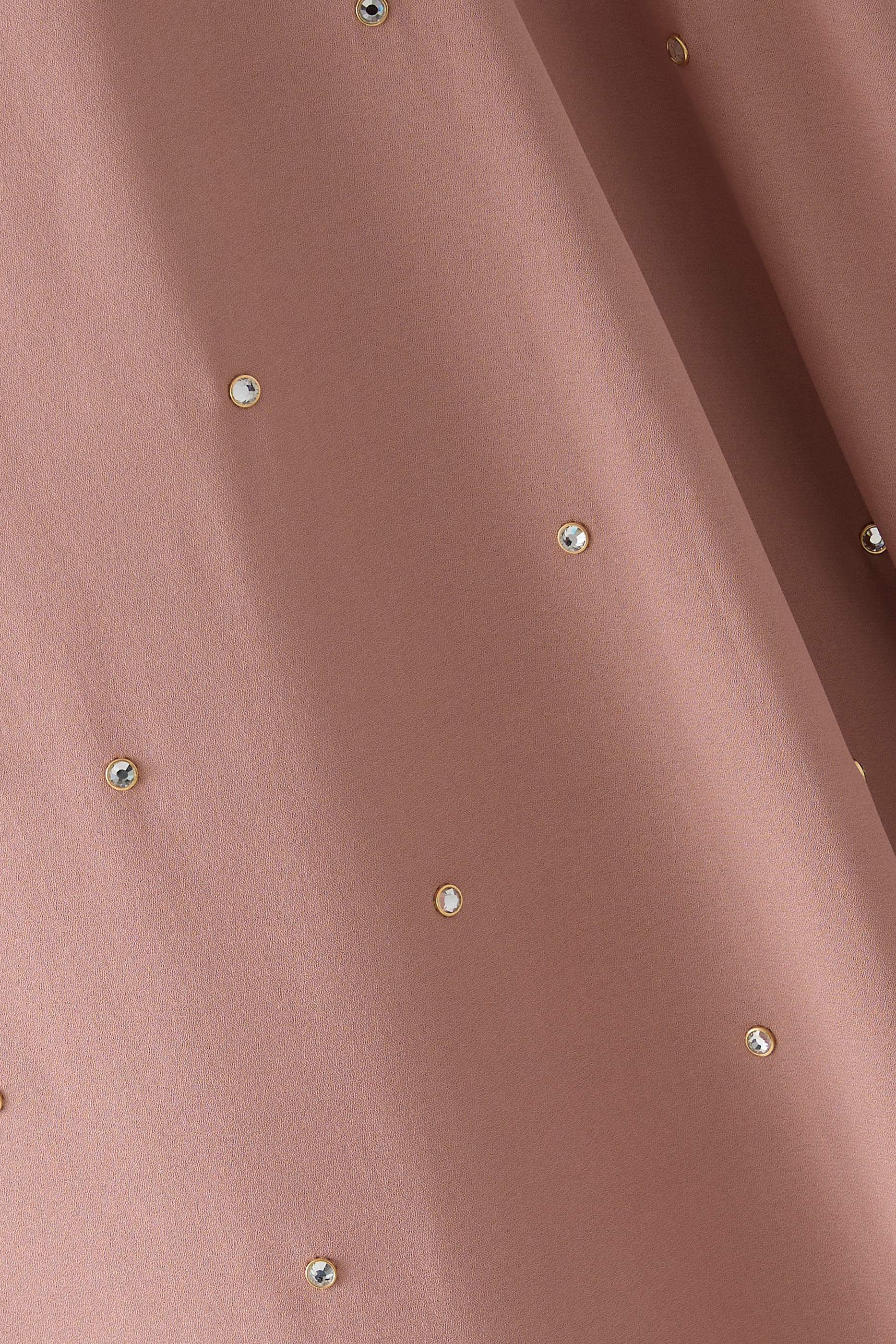 Lead-Free Crystal Kaftan Dress