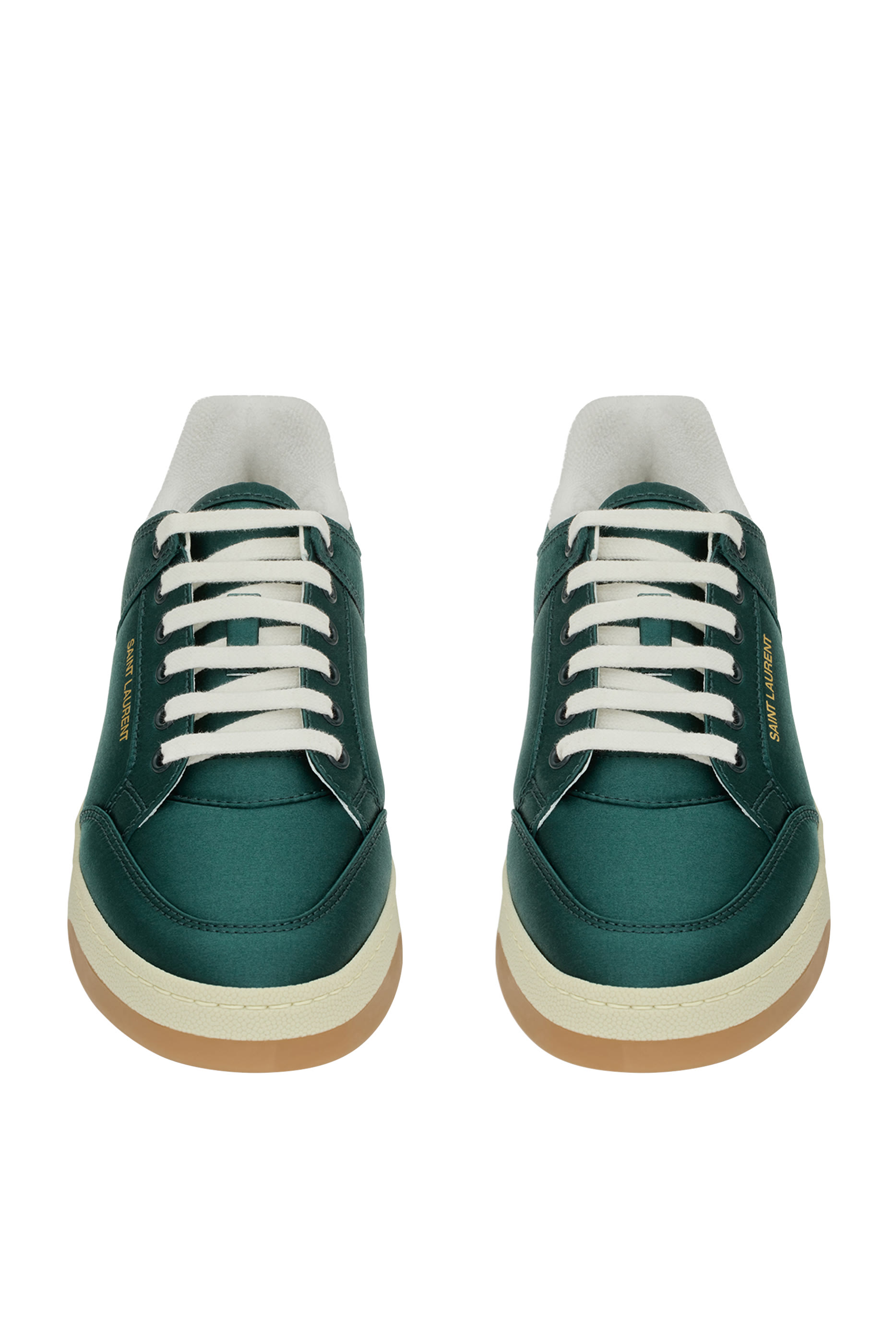 SL/61 Satin Low-Top Sneakers