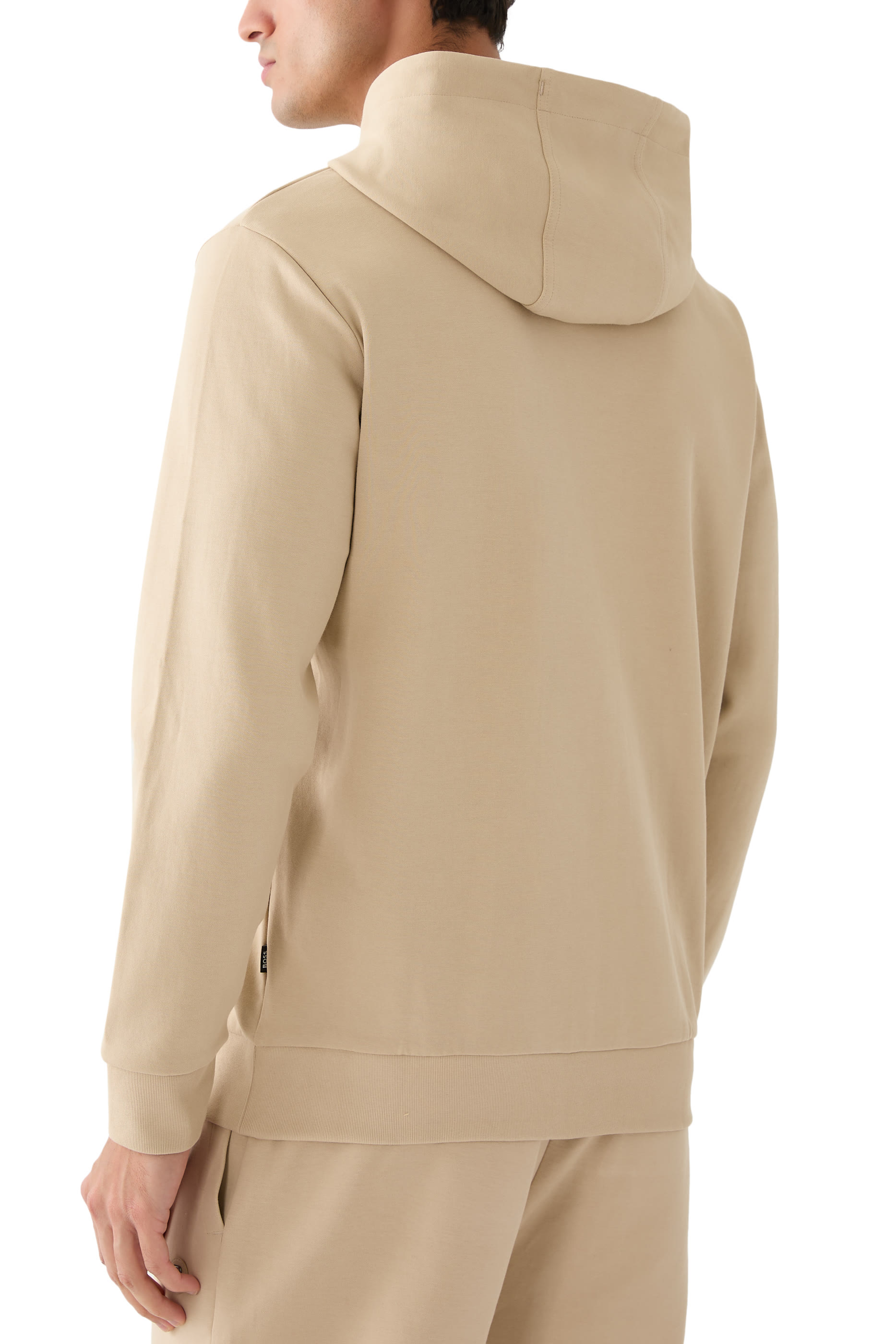 Regular-fit Zipped Sweatshirt