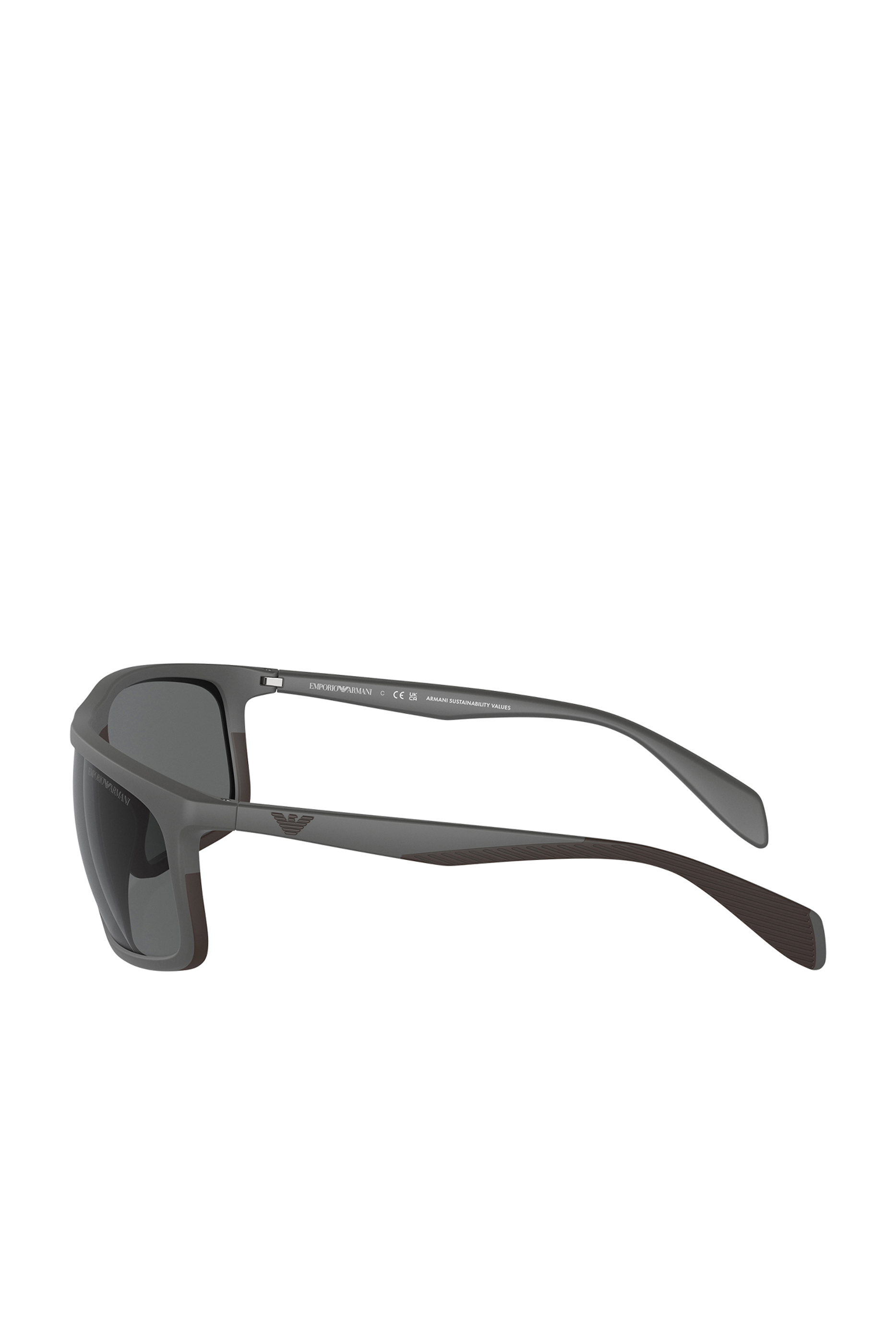 Rectangular Frame Sunglasses
