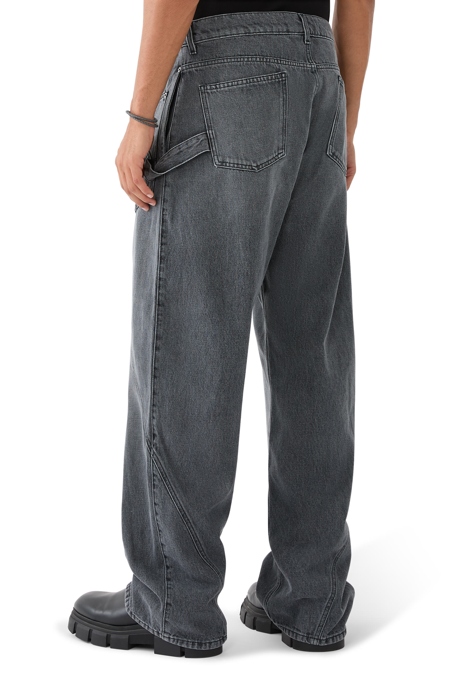 Twisted Workwear Denim Jeans