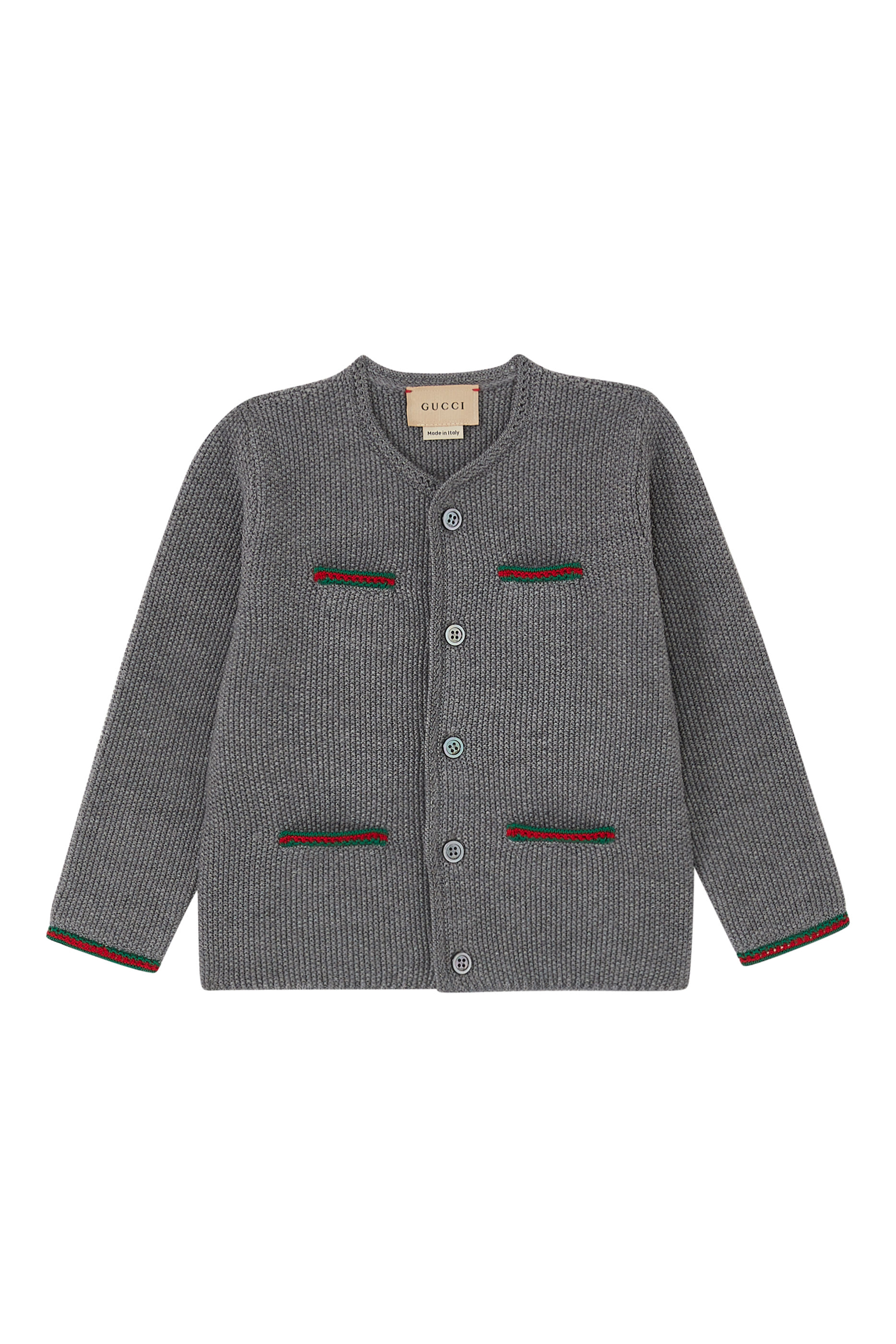 Kids Long Sleeves Cardigan
