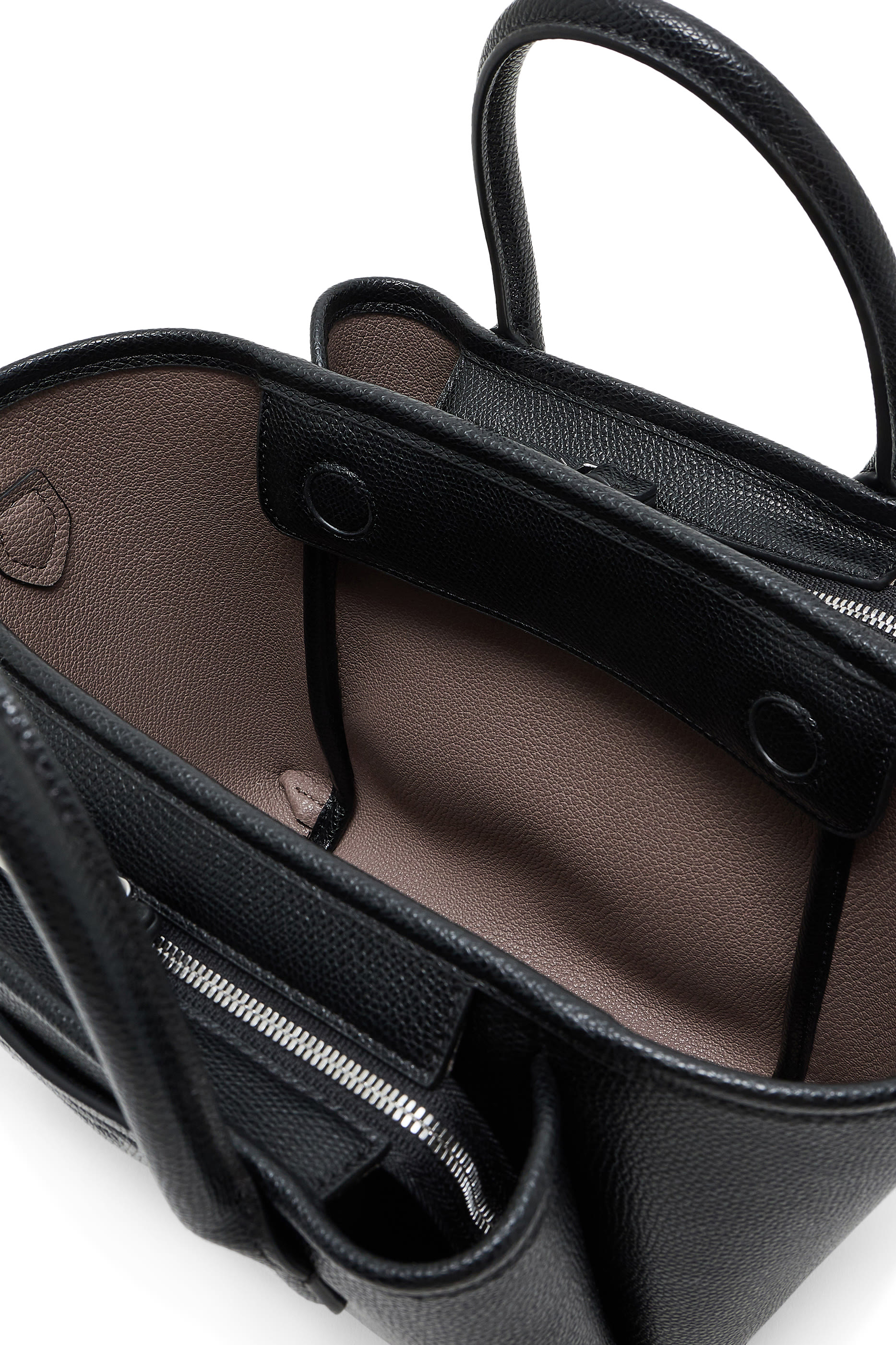 Small Palmellato Finish Shopper Bag