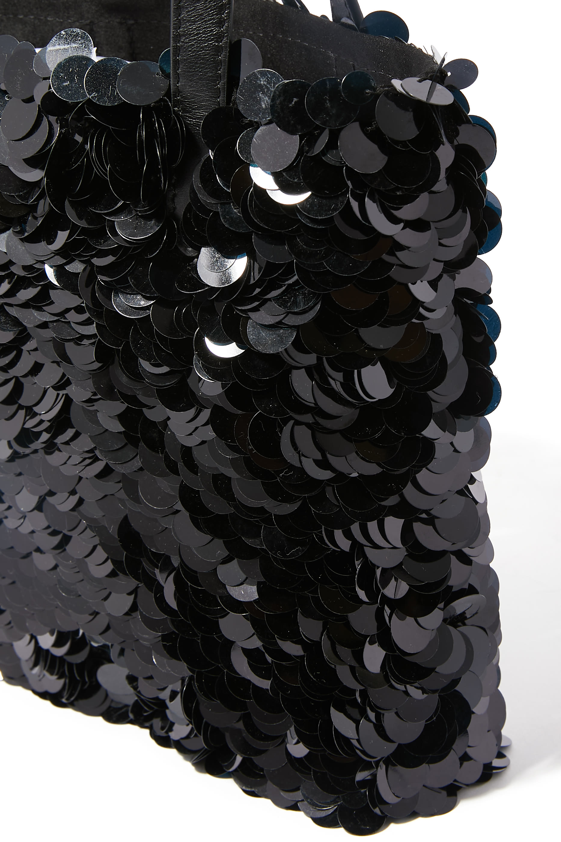 Mini N/S Eyes Embellished Cross-Body Tote