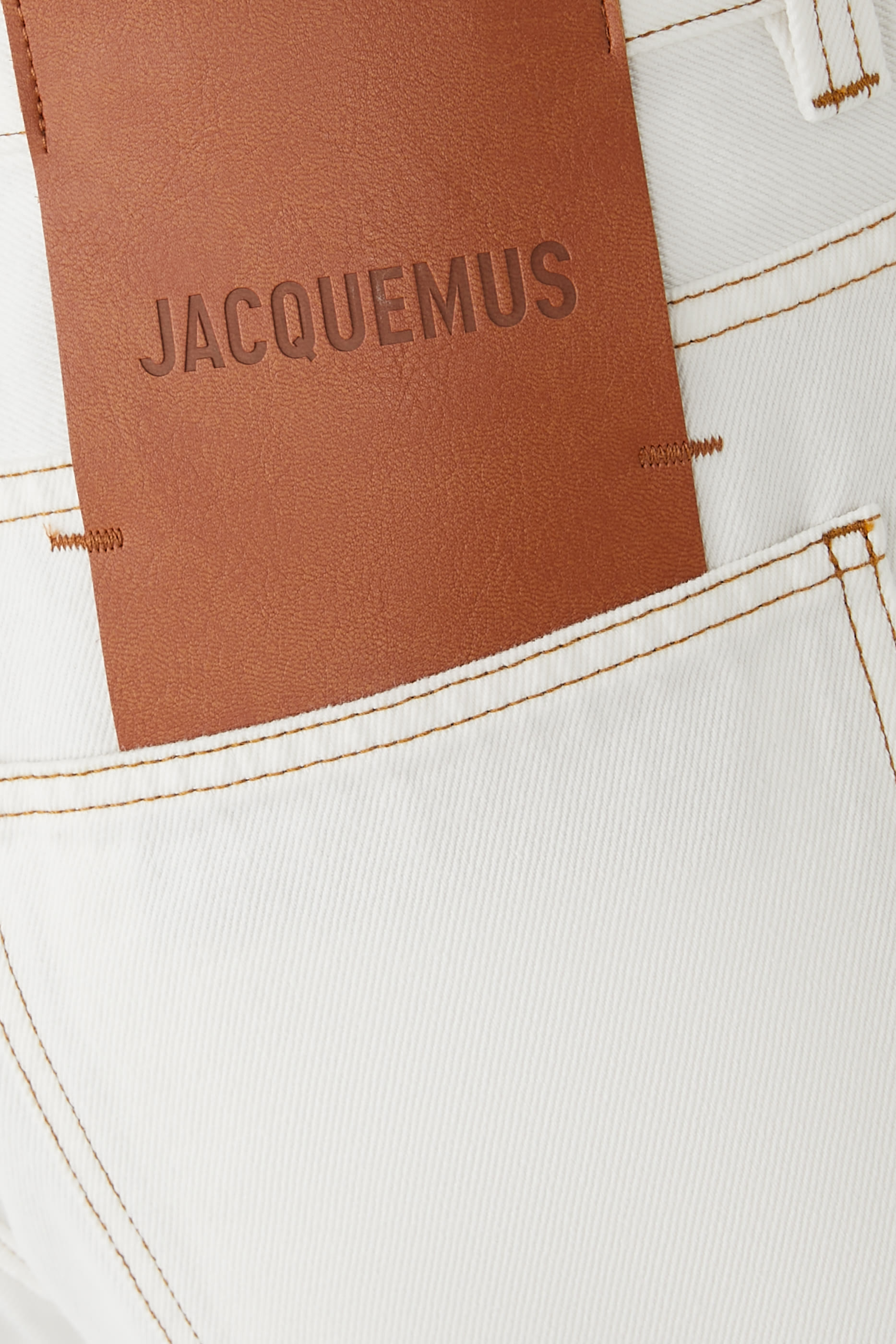 The Wide De-N&icirc;mes Denim Pants