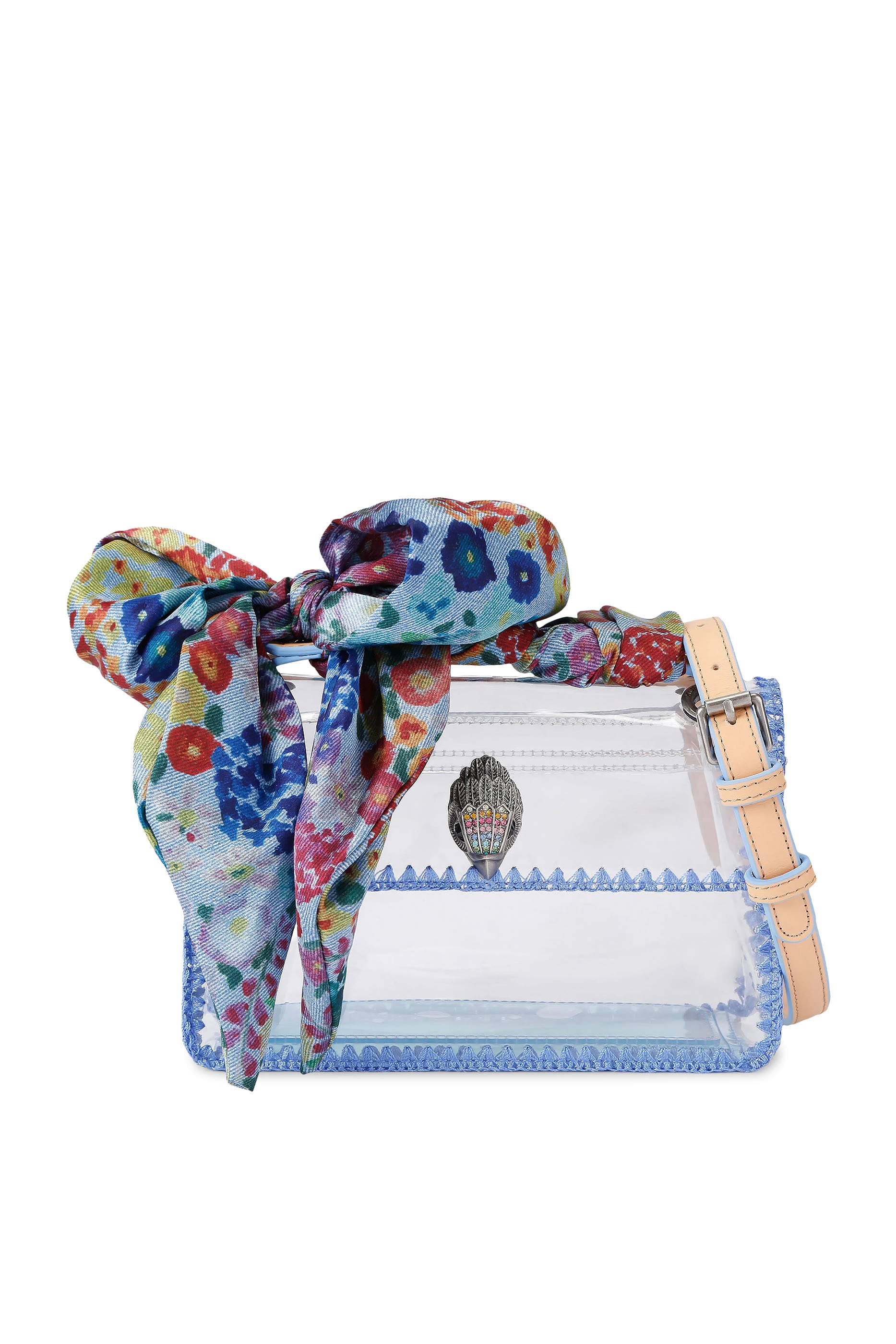Vinyl Mini Kensington Crossbody Bag