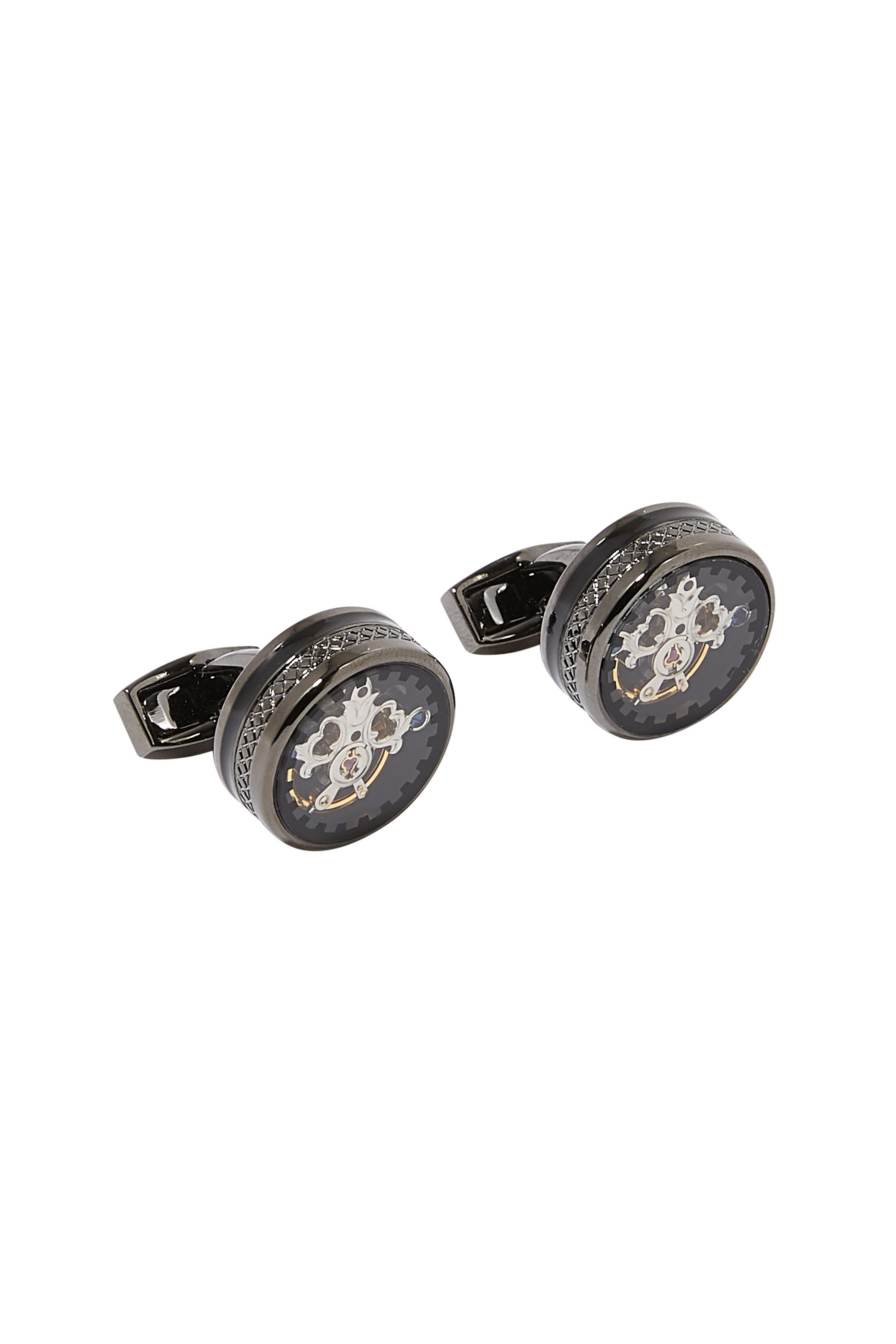 Tourbillon Gear Cuff Links