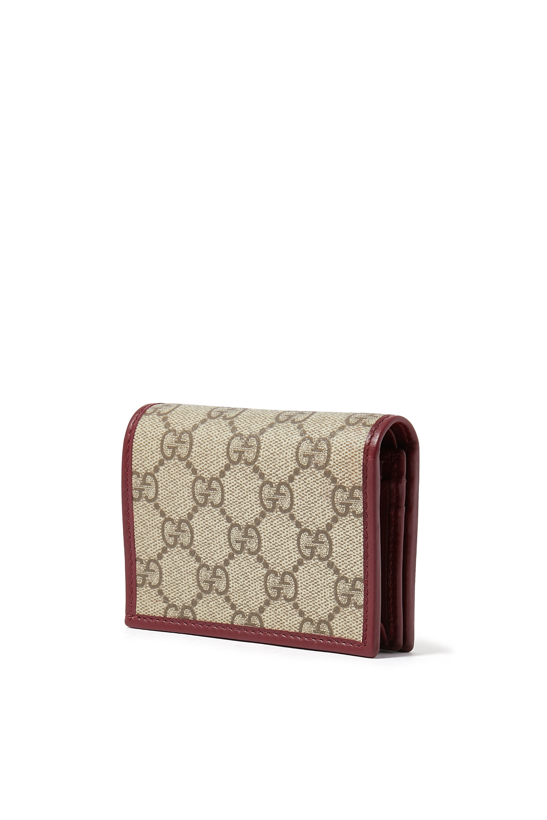Gucci Horsebit 1955 Card Case Wallet
