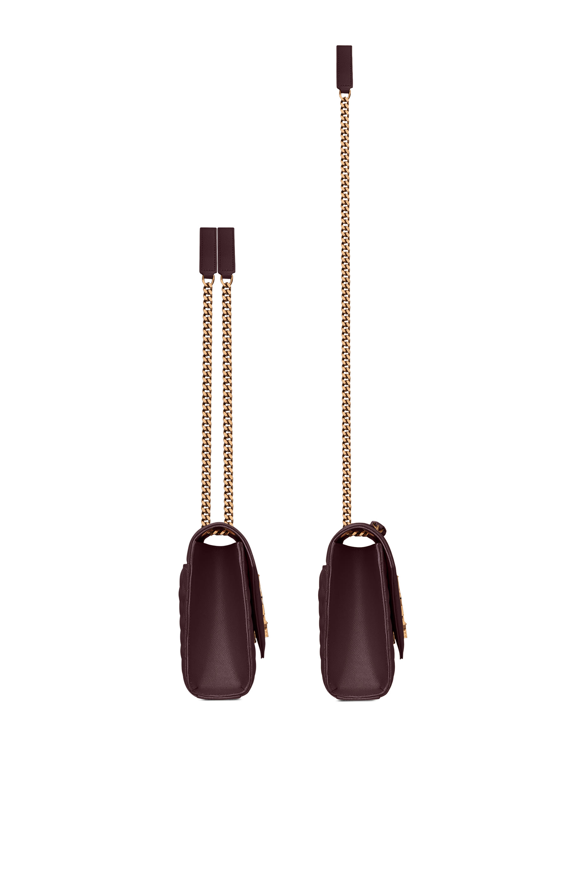 Envelope Medium Bag in Grain De Poudre Leather