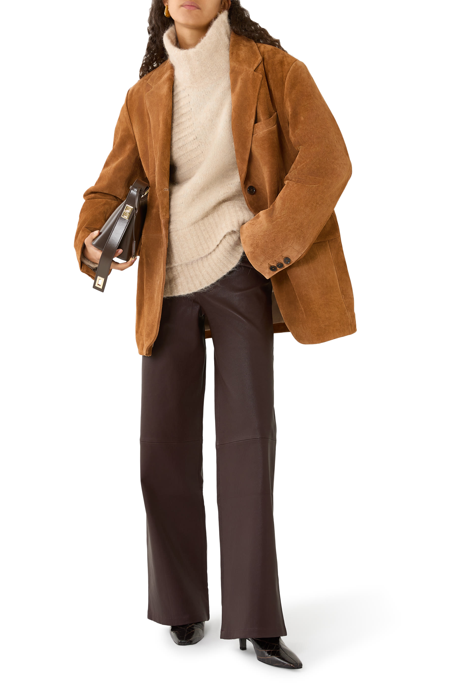  Marina Suede Trousers