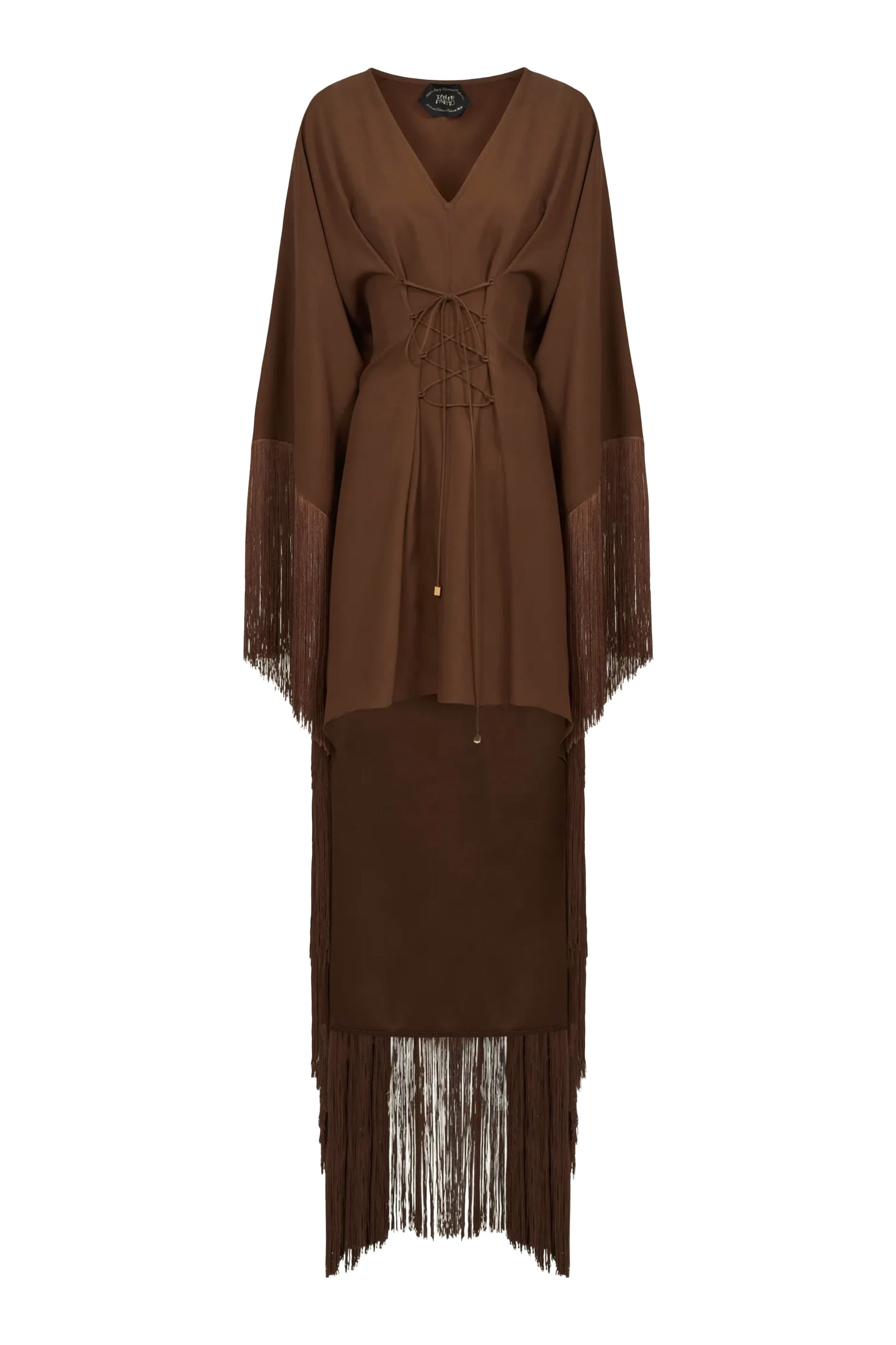 Fringed Mini Sierra Kaftan
