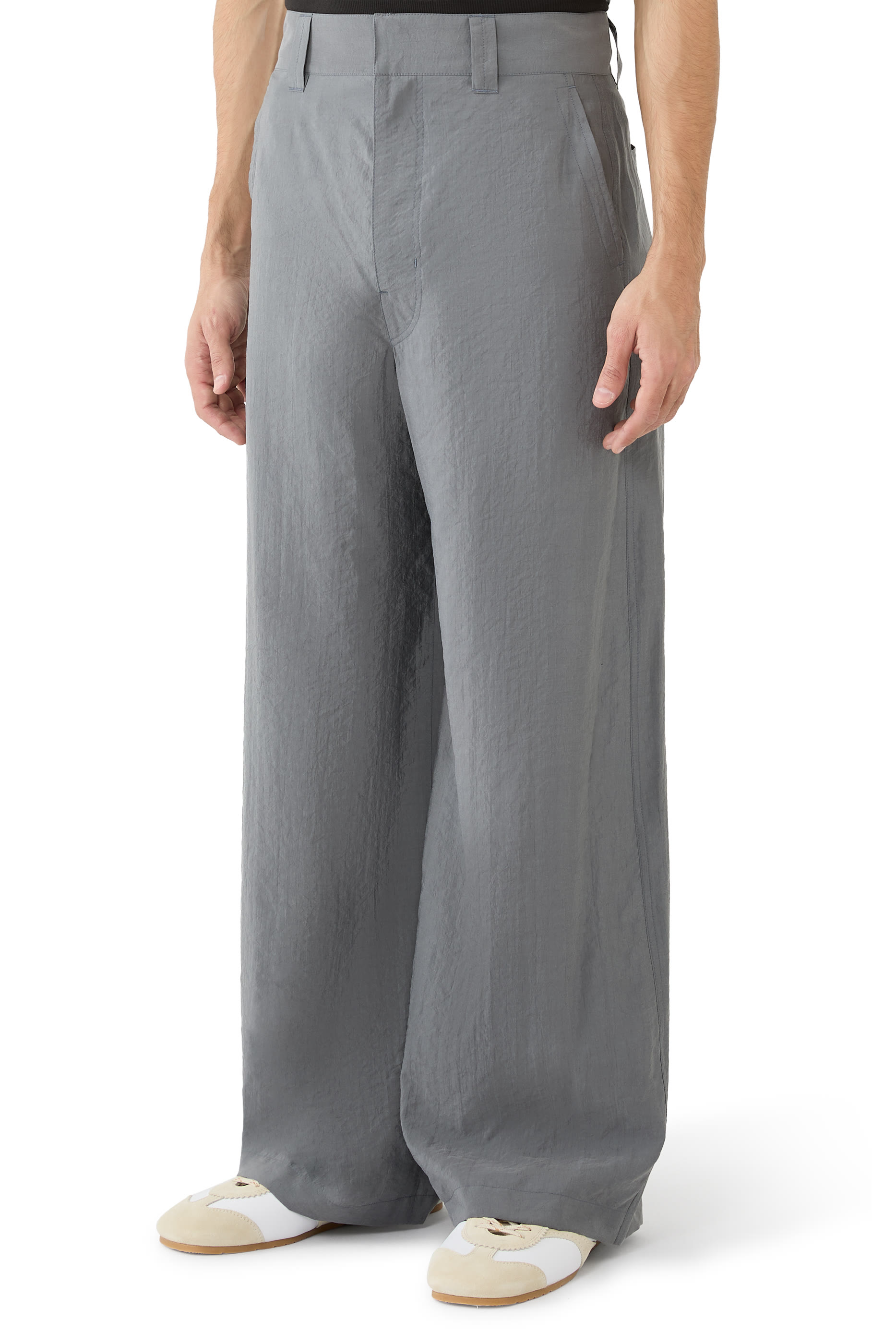 Straight Tailored Pants