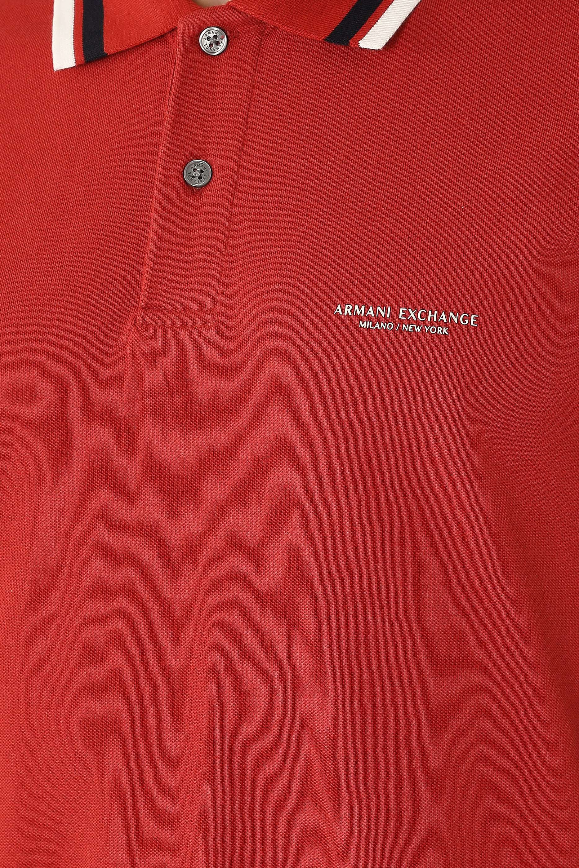 AX Logo Polo T-Shirt