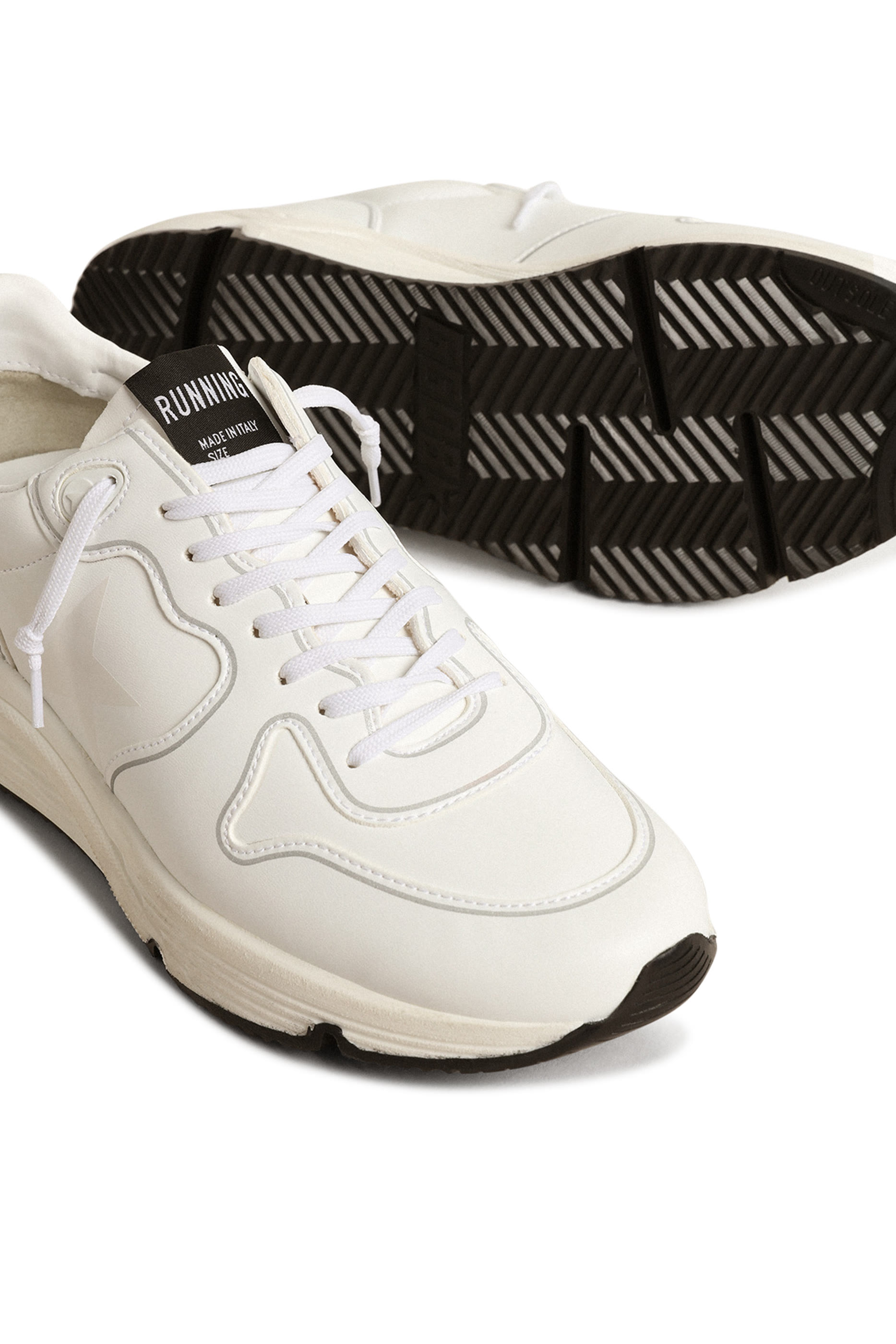 Bio-Based Running Sneakers