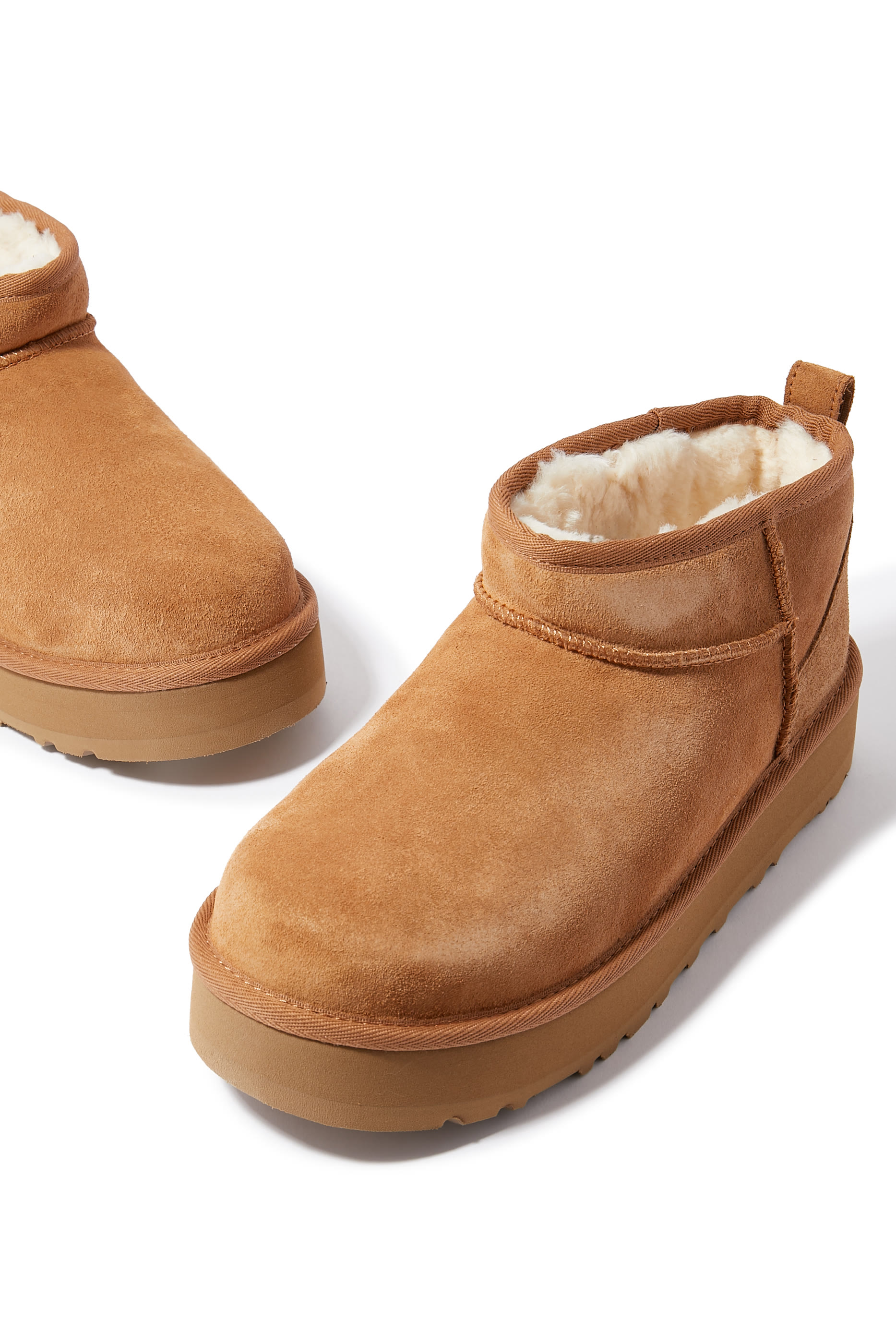 Kids Classic Ultra Mini Platform Boots