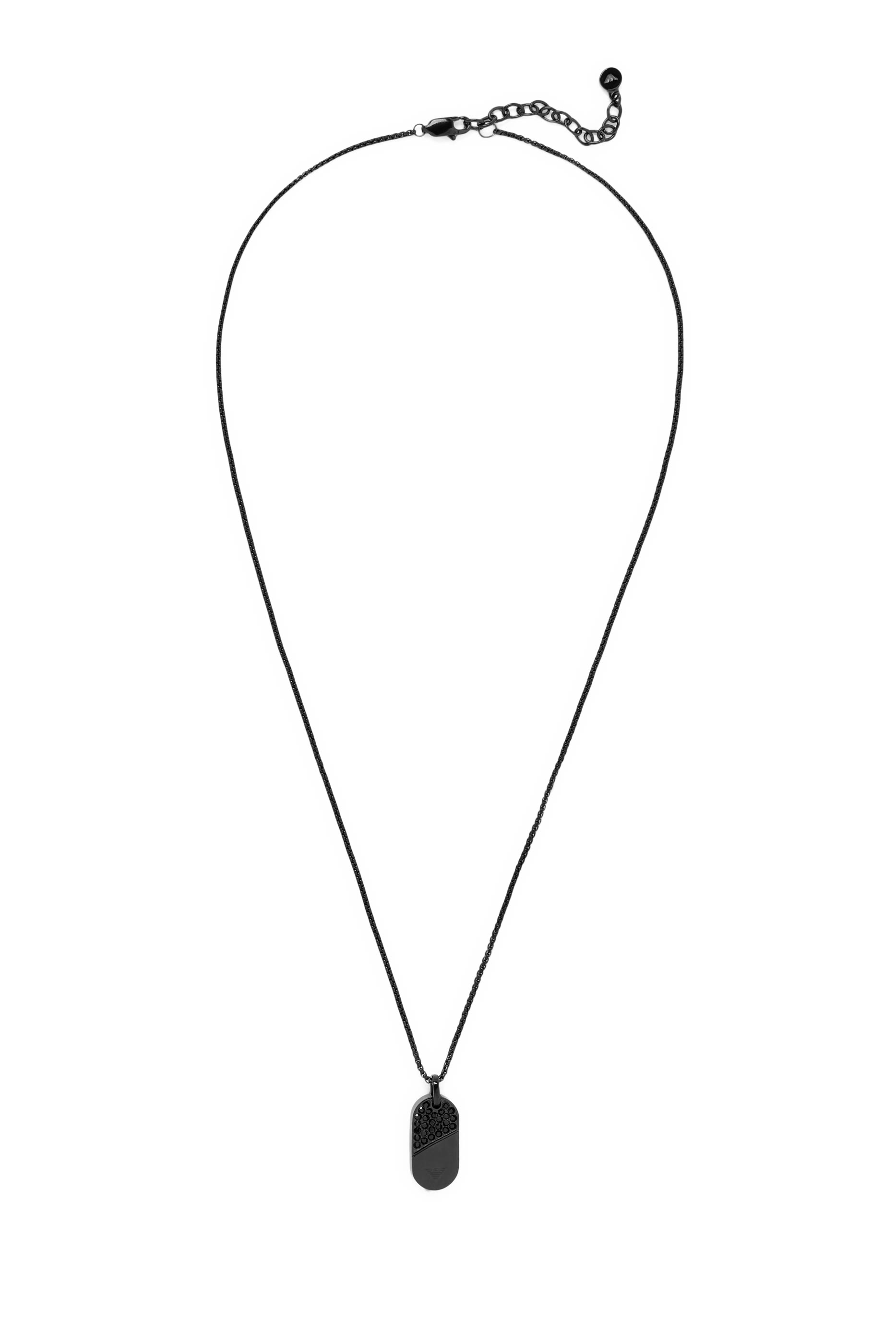 Stainless Steel Dog Tag Necklace