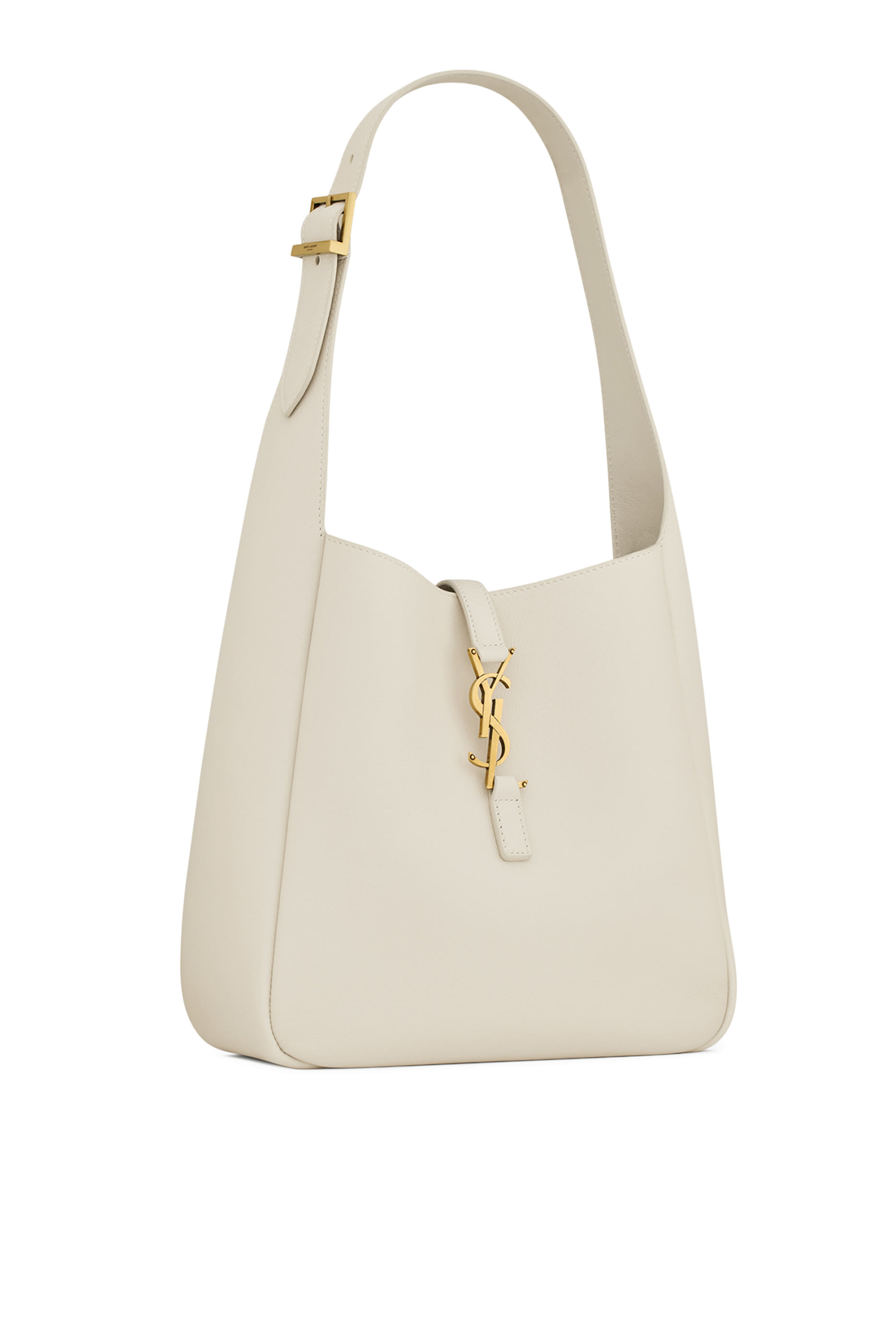 Le 5 &Agrave; 7 Supple Small Bag in Smooth Leather 