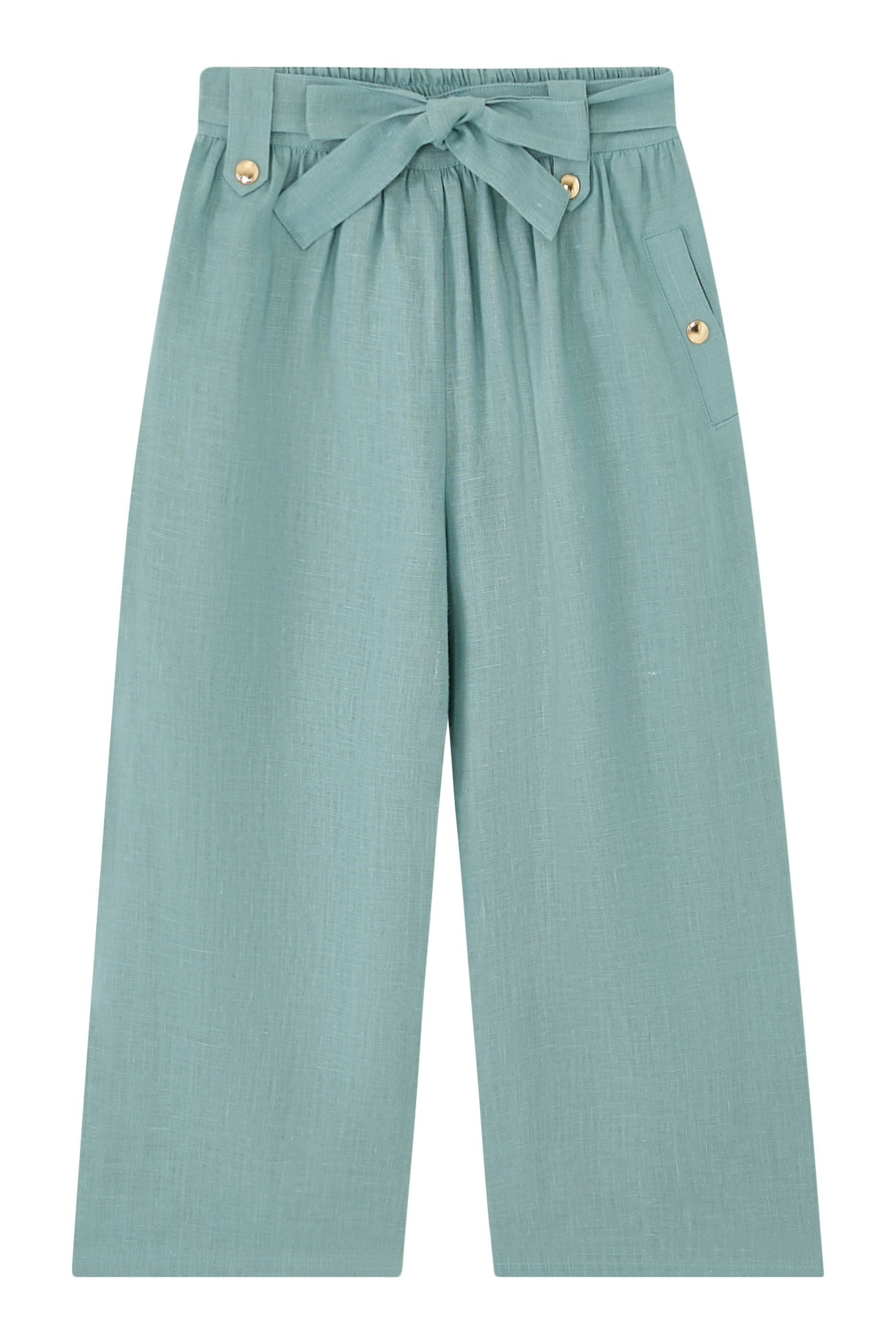 Kids Wide Leg Trousers