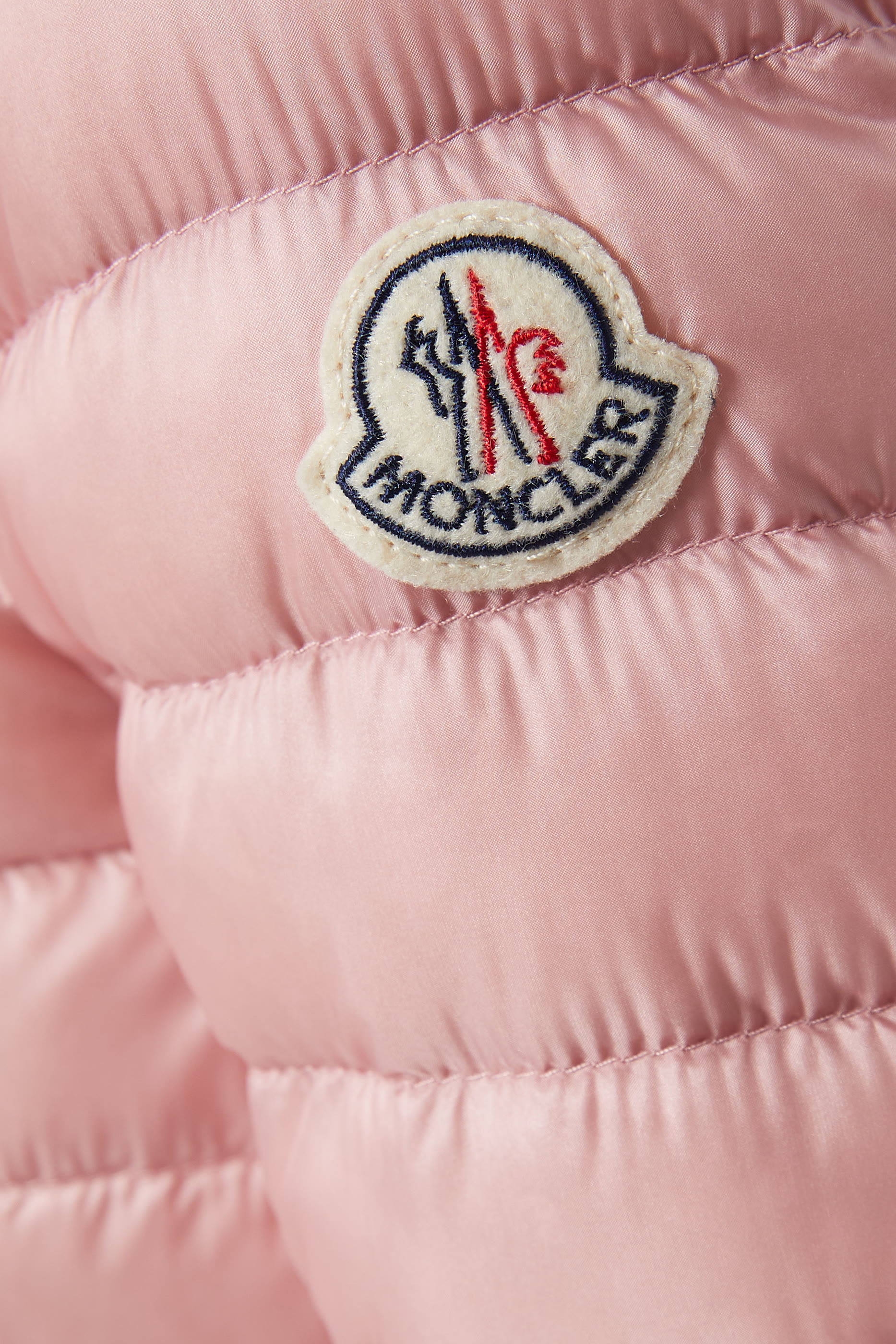 Barbel Quilted Hooded Coat