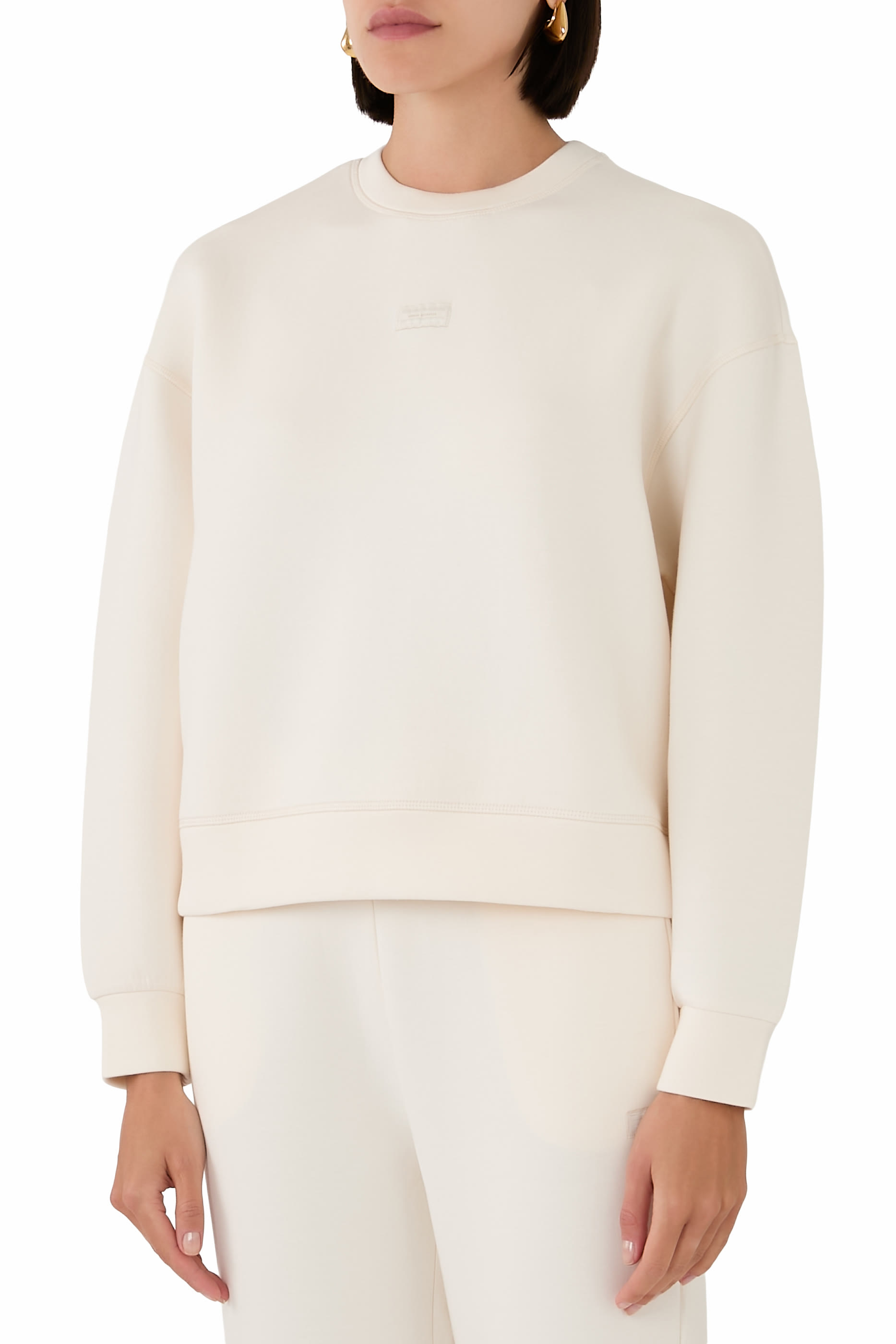 AX Logo Crew Neck Sweatshirt