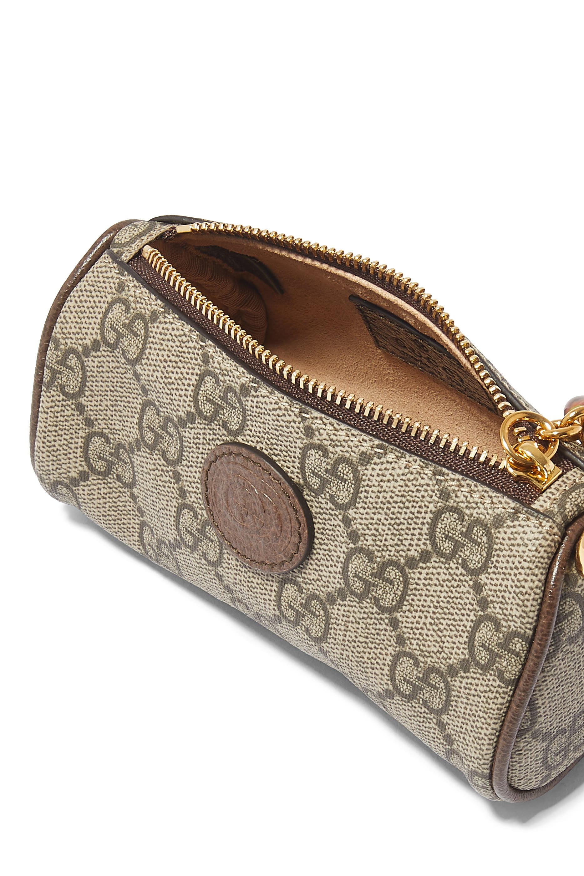 Coin Purse With Double G Strawberry