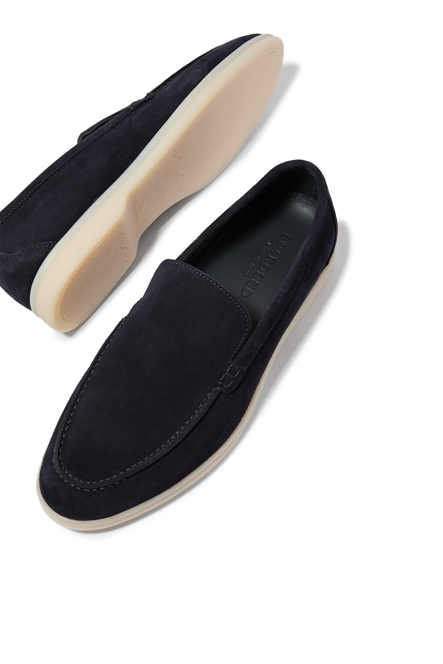 Ludovica Suede Loafers