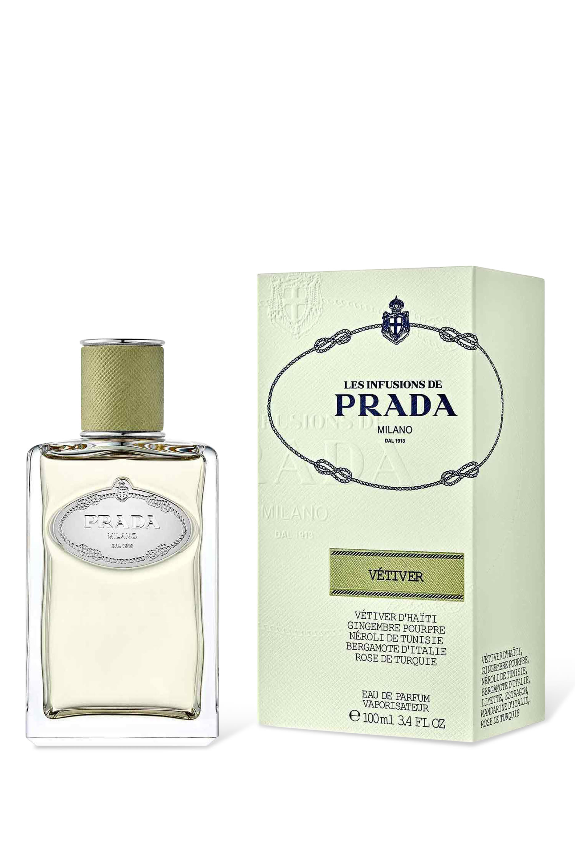 Les Infusions de Prada Vetiver Eau de Parfum