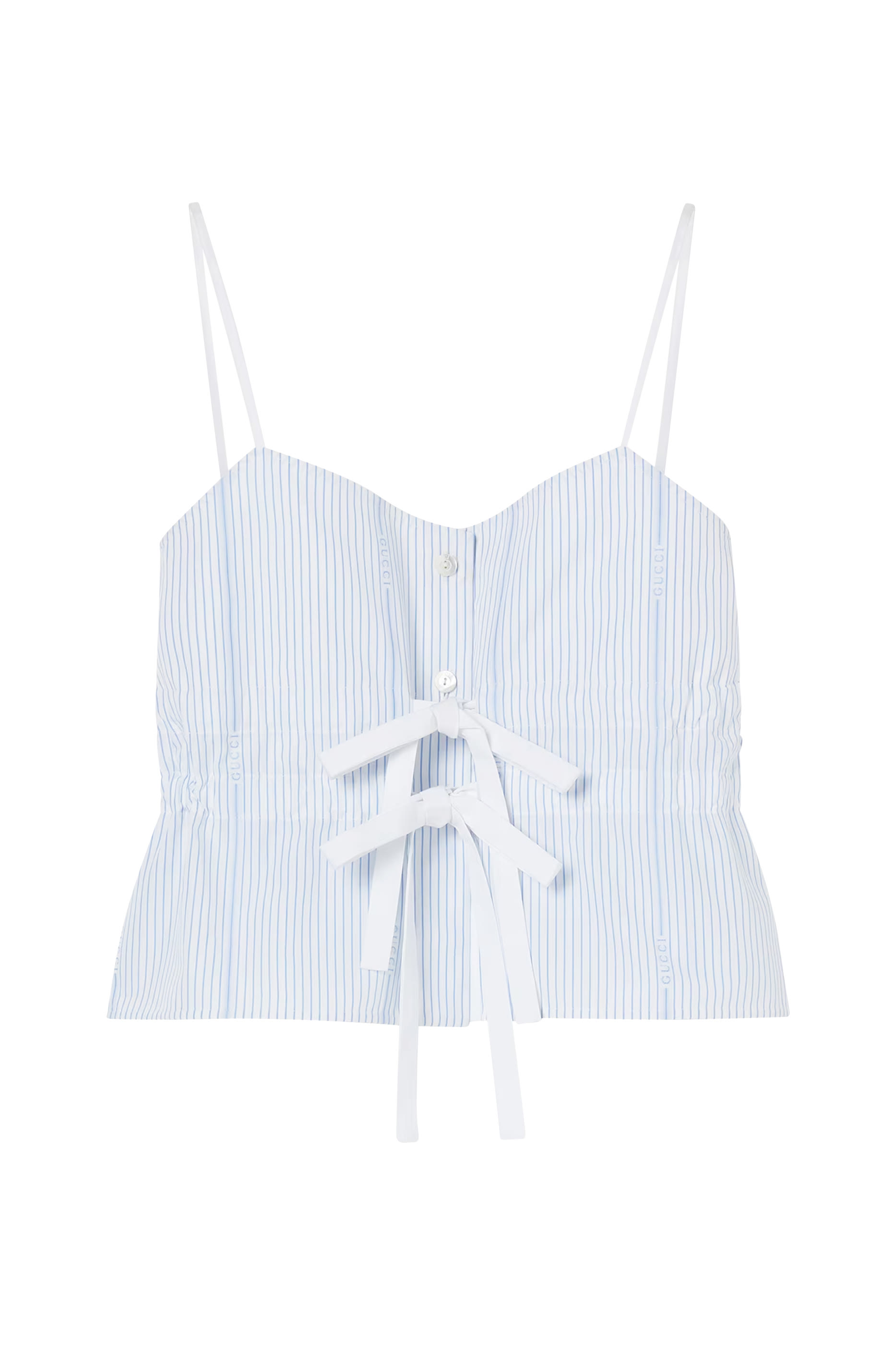 Cotton Fil Coup&eacute; Top