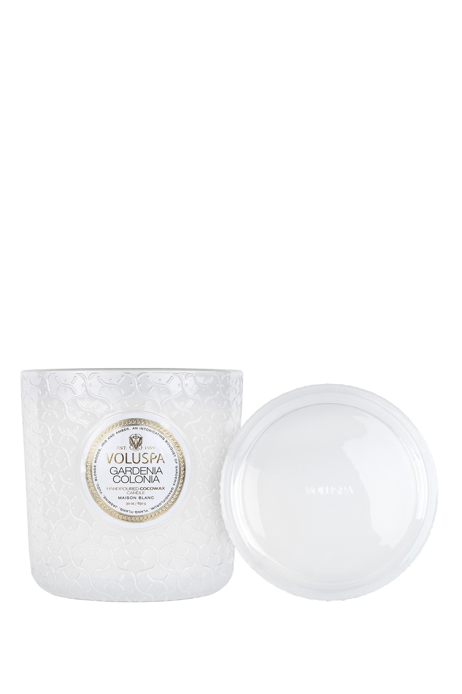 Gardenia Colonia Luxe Candle