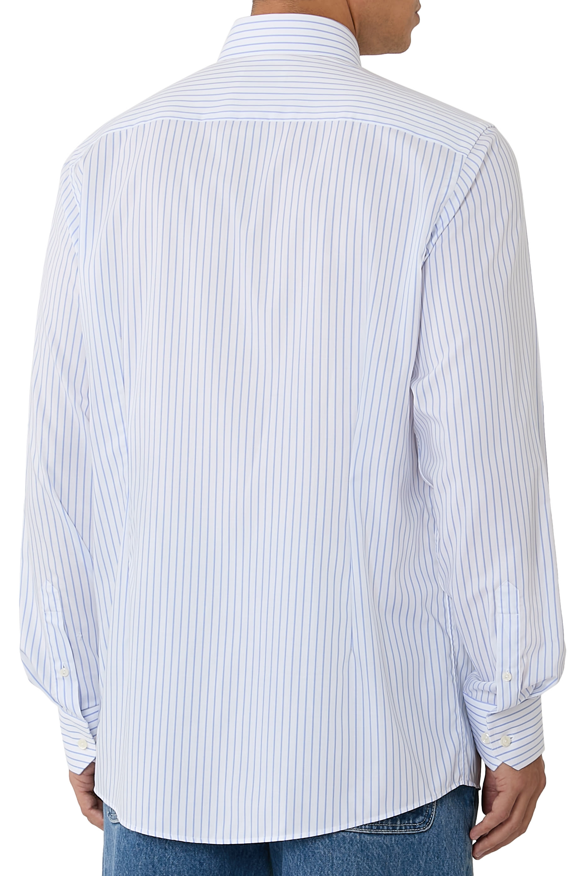 Fine Stripe Signature Twill Shirt