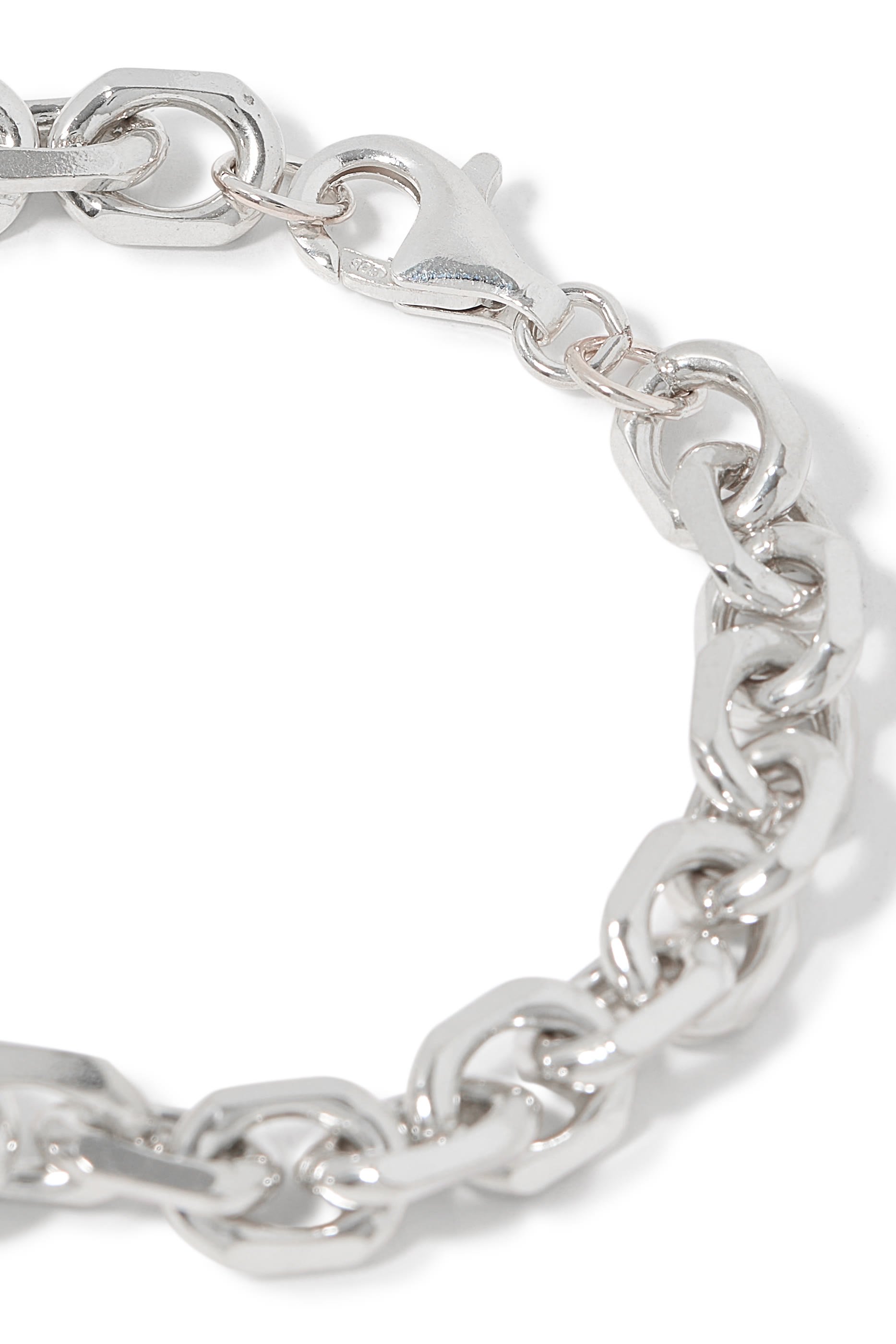 Icon Bracelet, 925 Sterling Silver