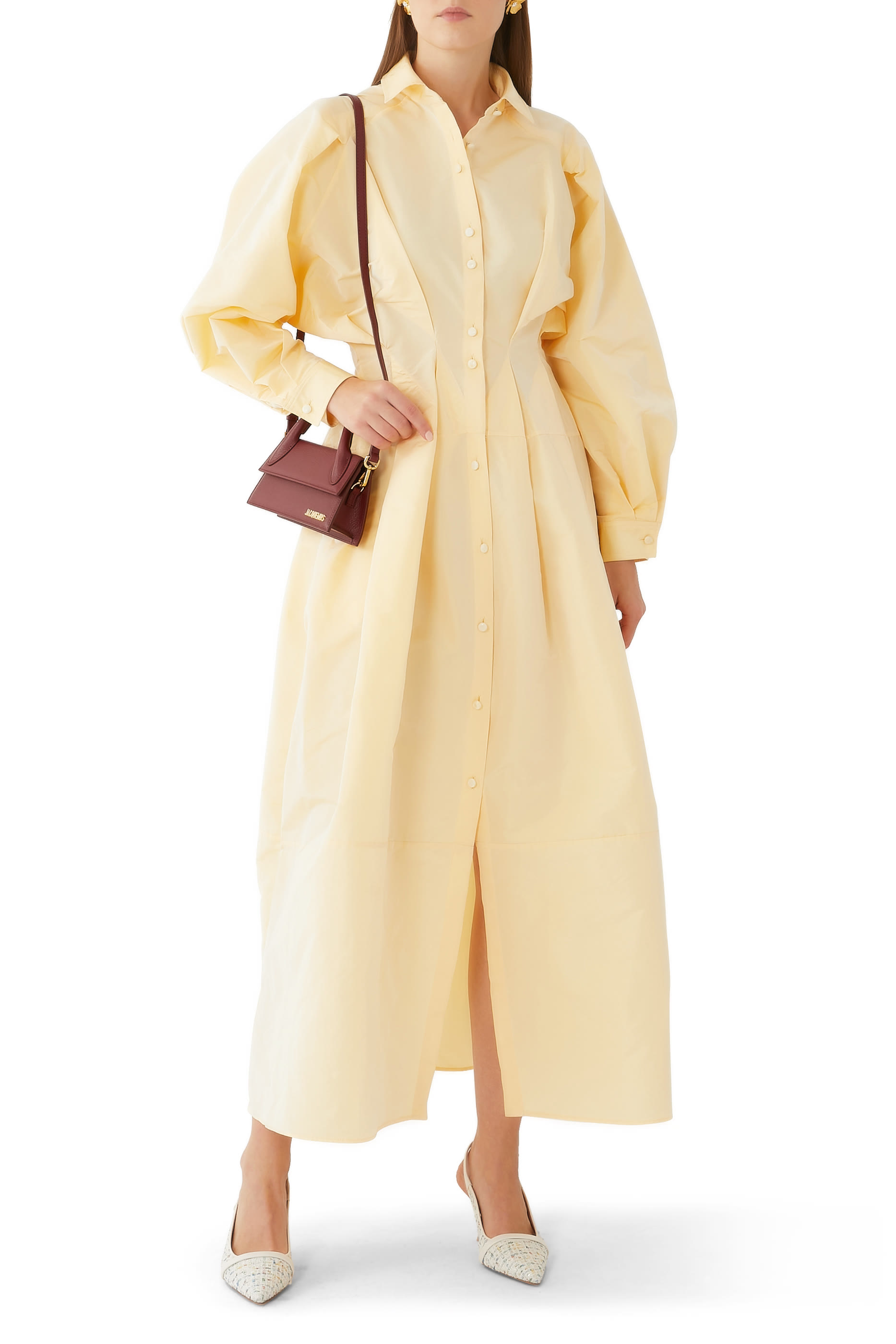 Jama Tweed 70 Pumps