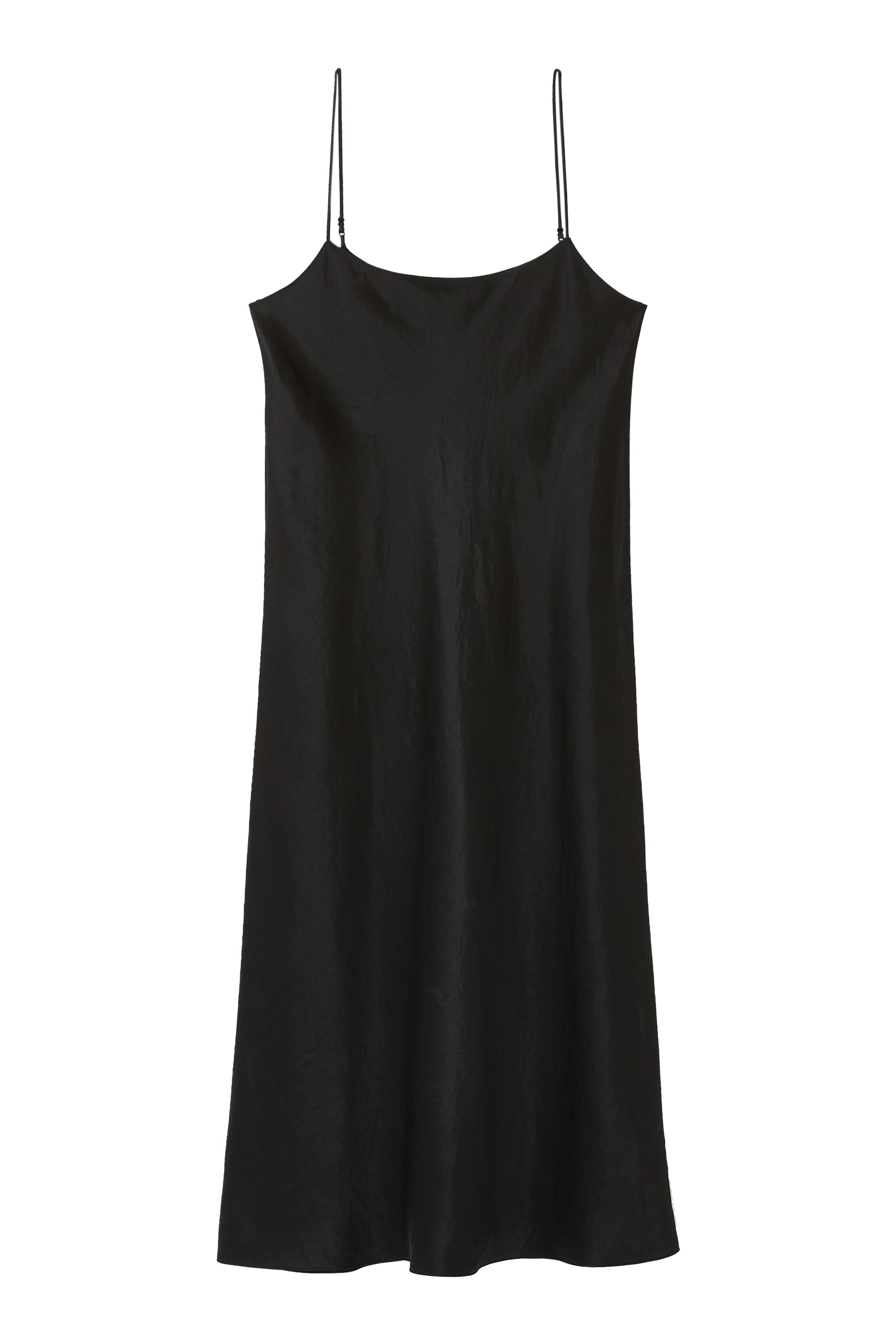 Crush Satin Slip Dress