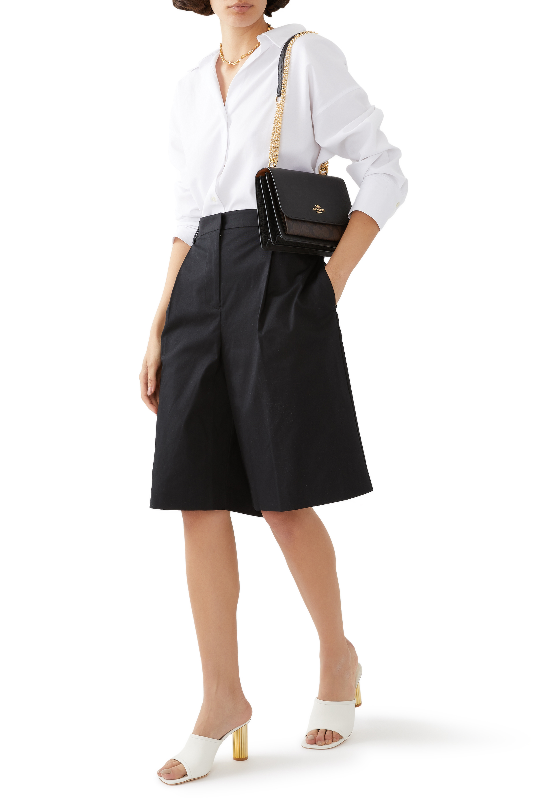 Klare Signature Canvas Crossbody