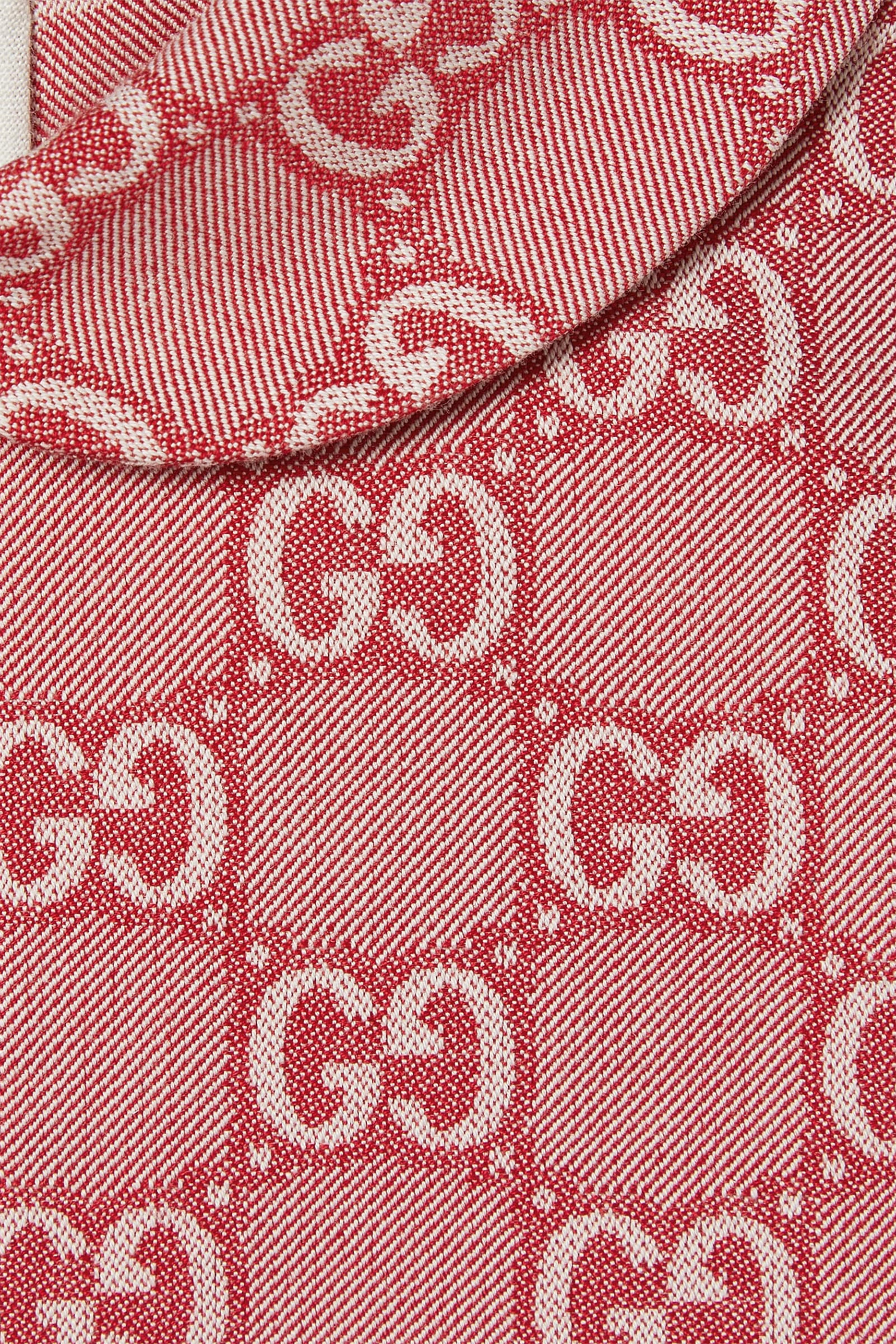 Kids GG Cotton Twill Dress