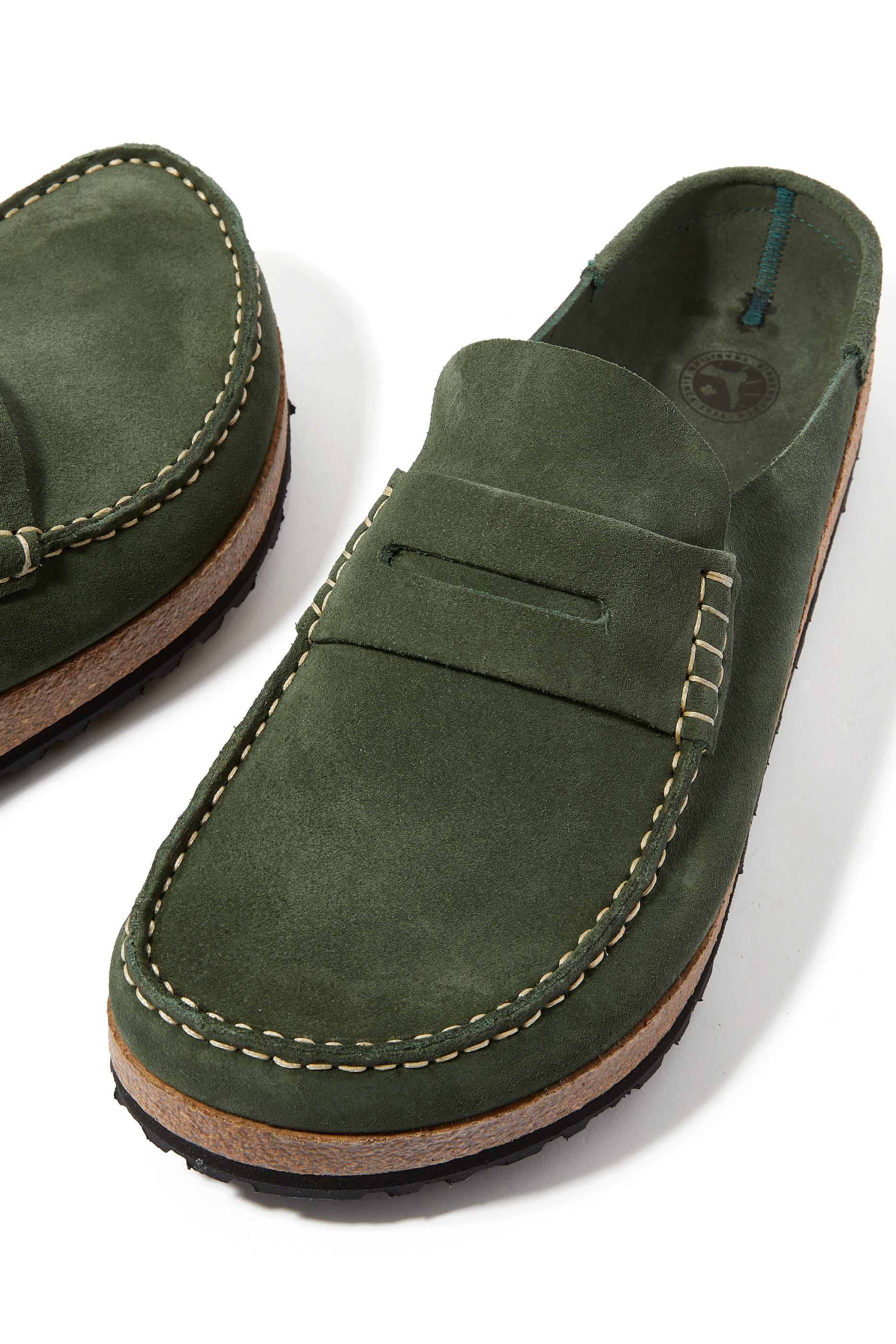 Naples Leather Mules