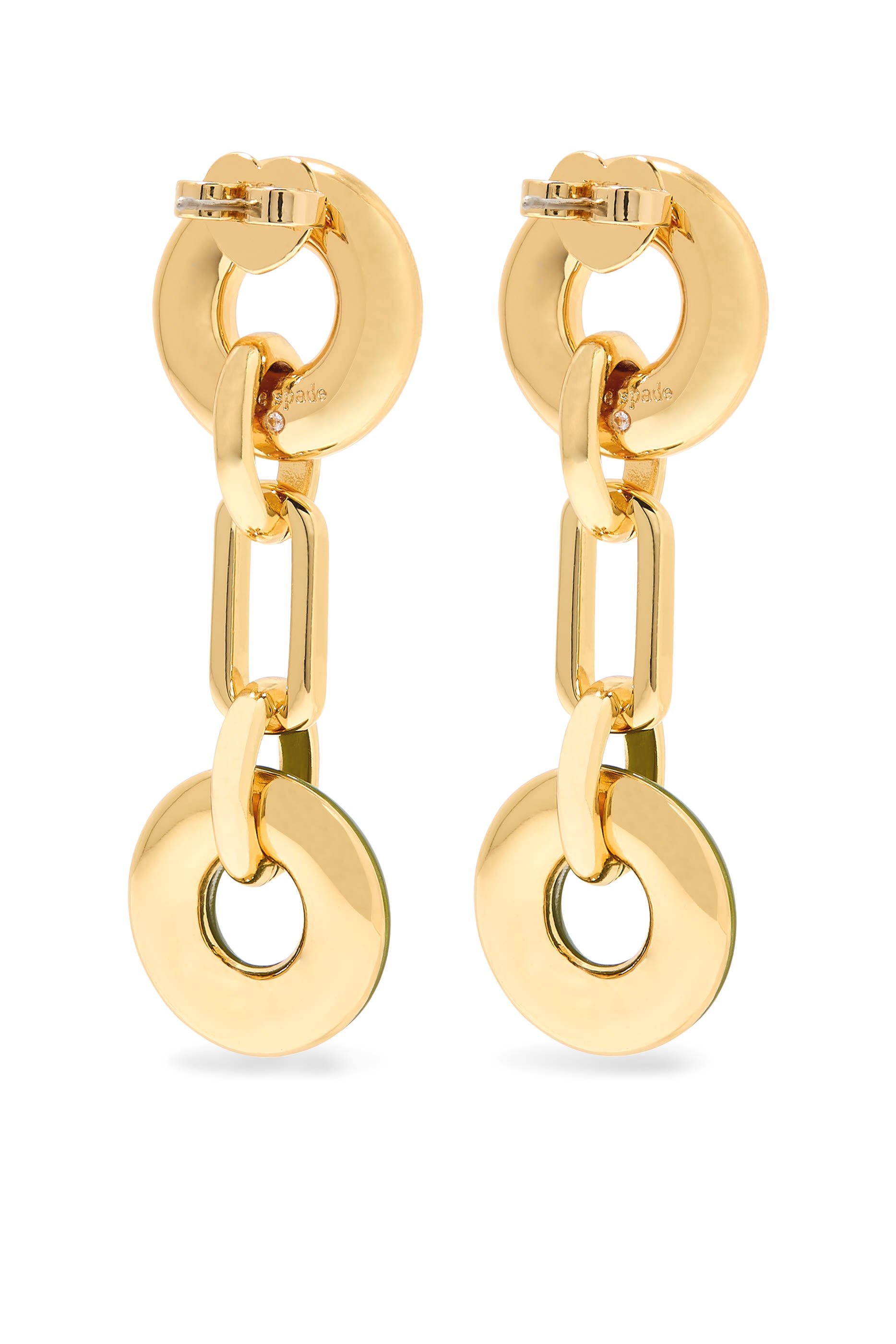 Interlock Linear Earrings