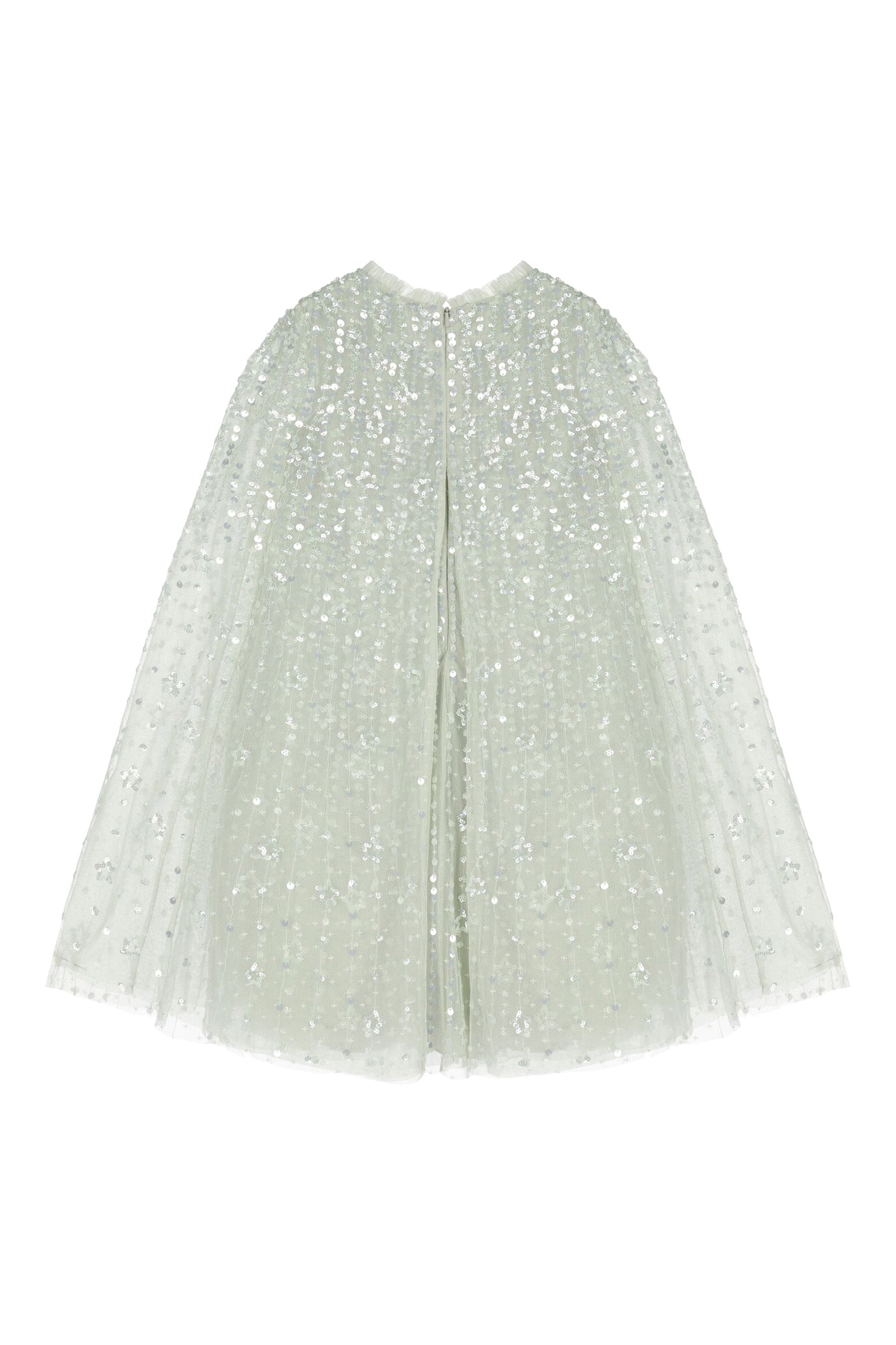 Kids Falling Stars Cape Dress