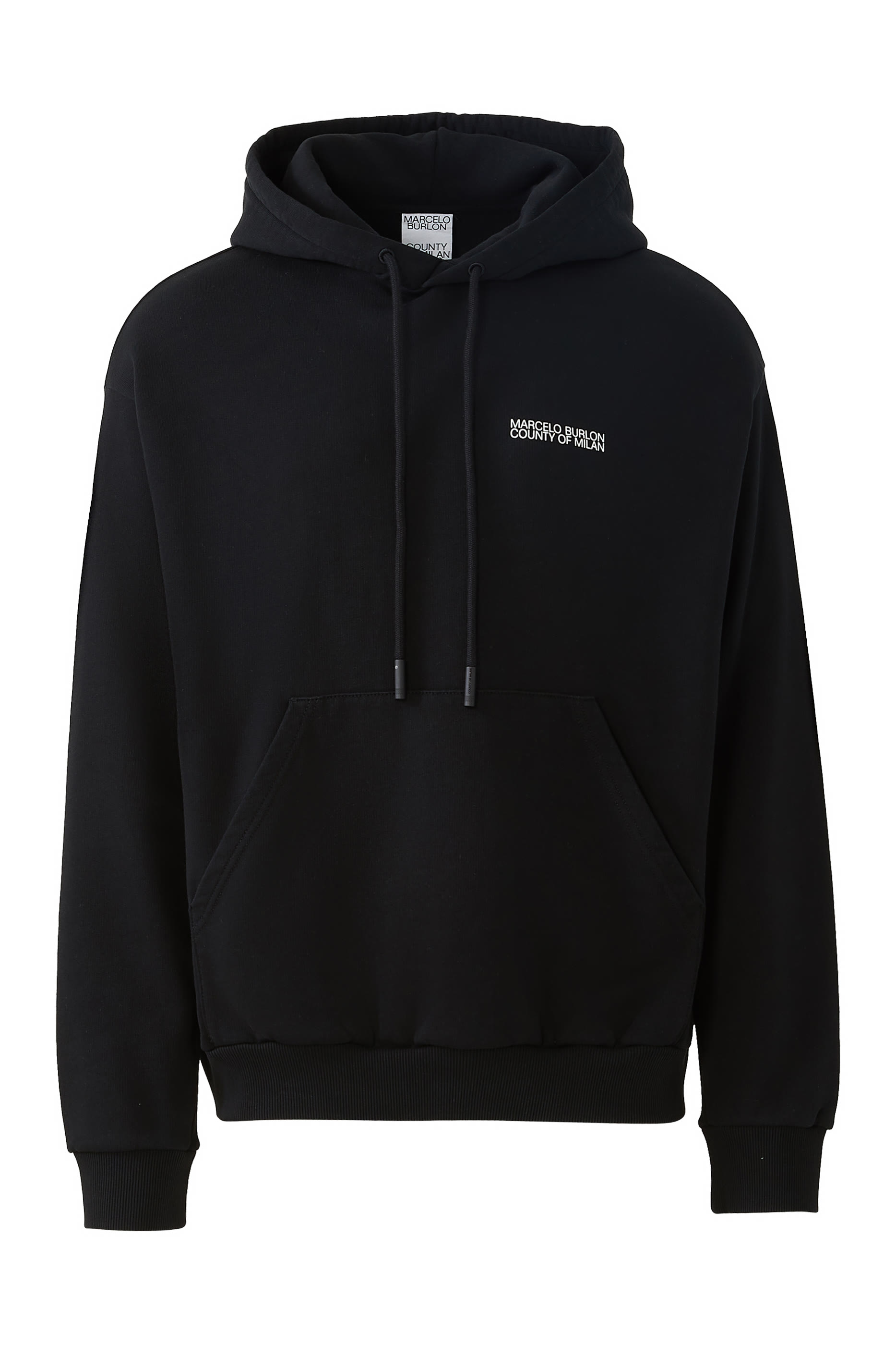Cross-Motif Hoodie