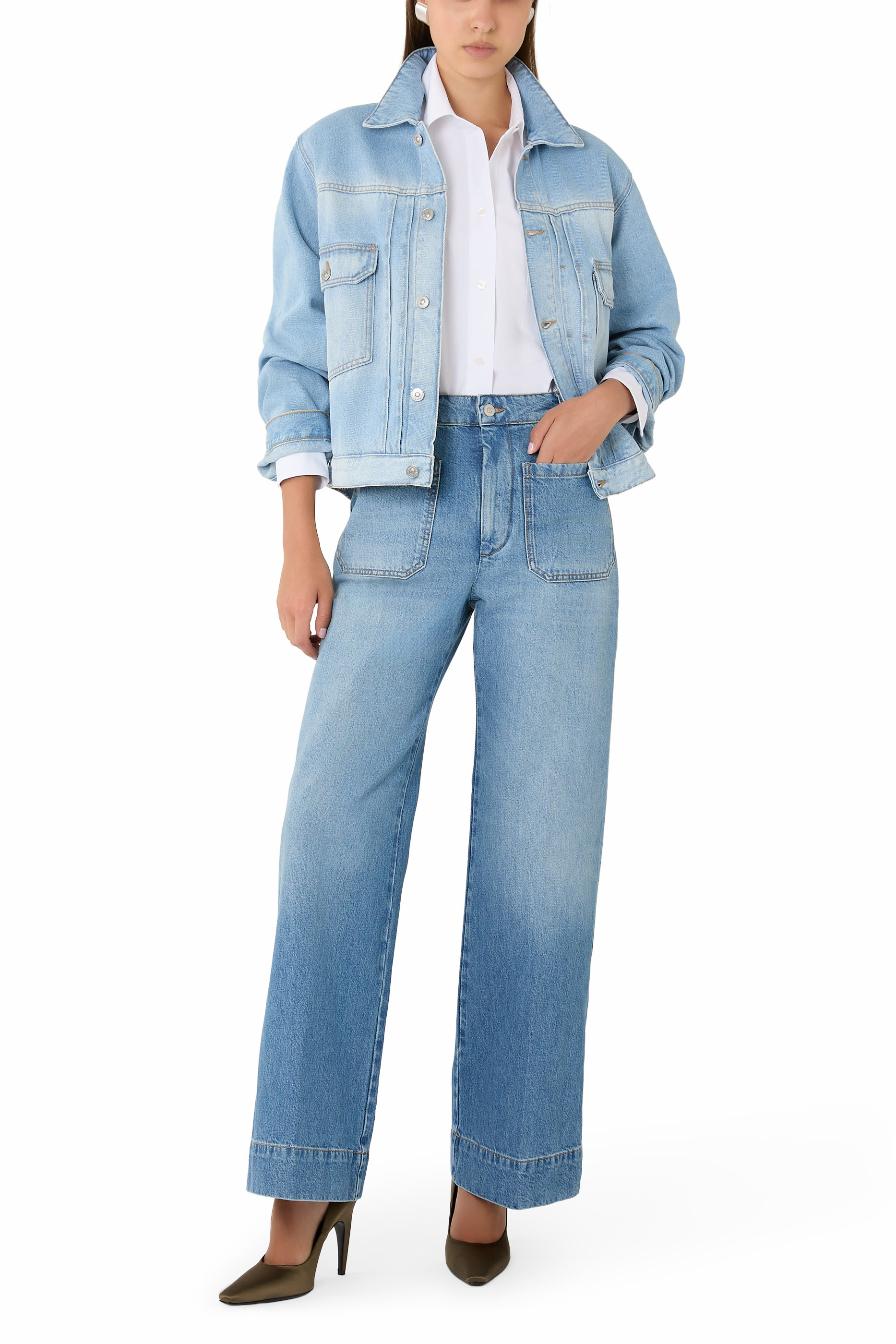 Denim Trucker Jacket