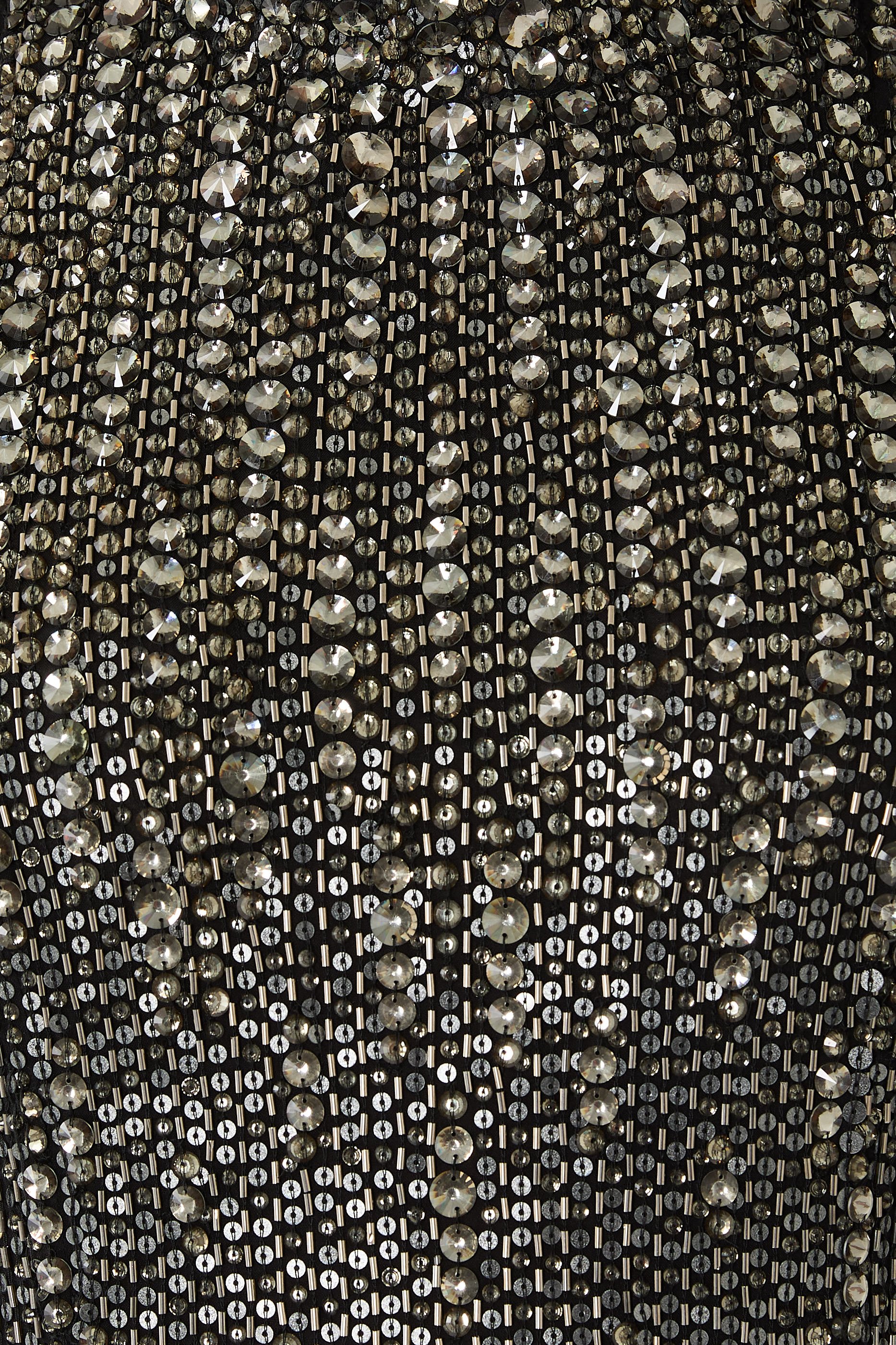 Benue Halter Embroidered Gown