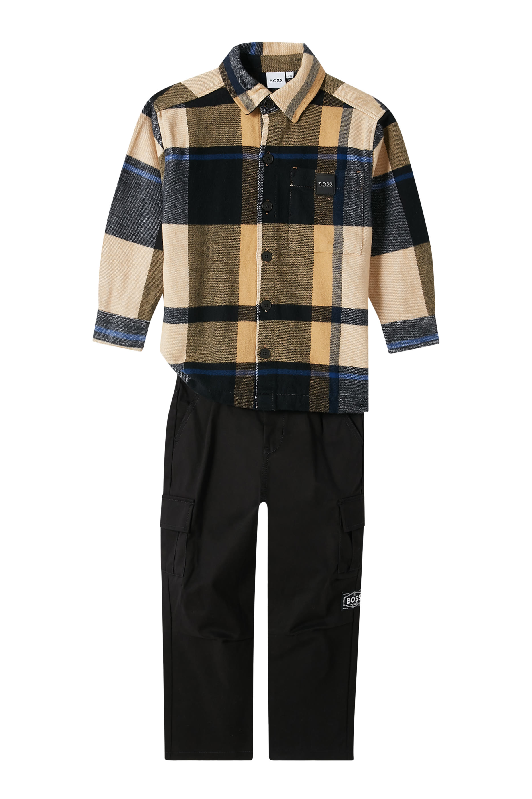 Kids Long Sleeve Shirt